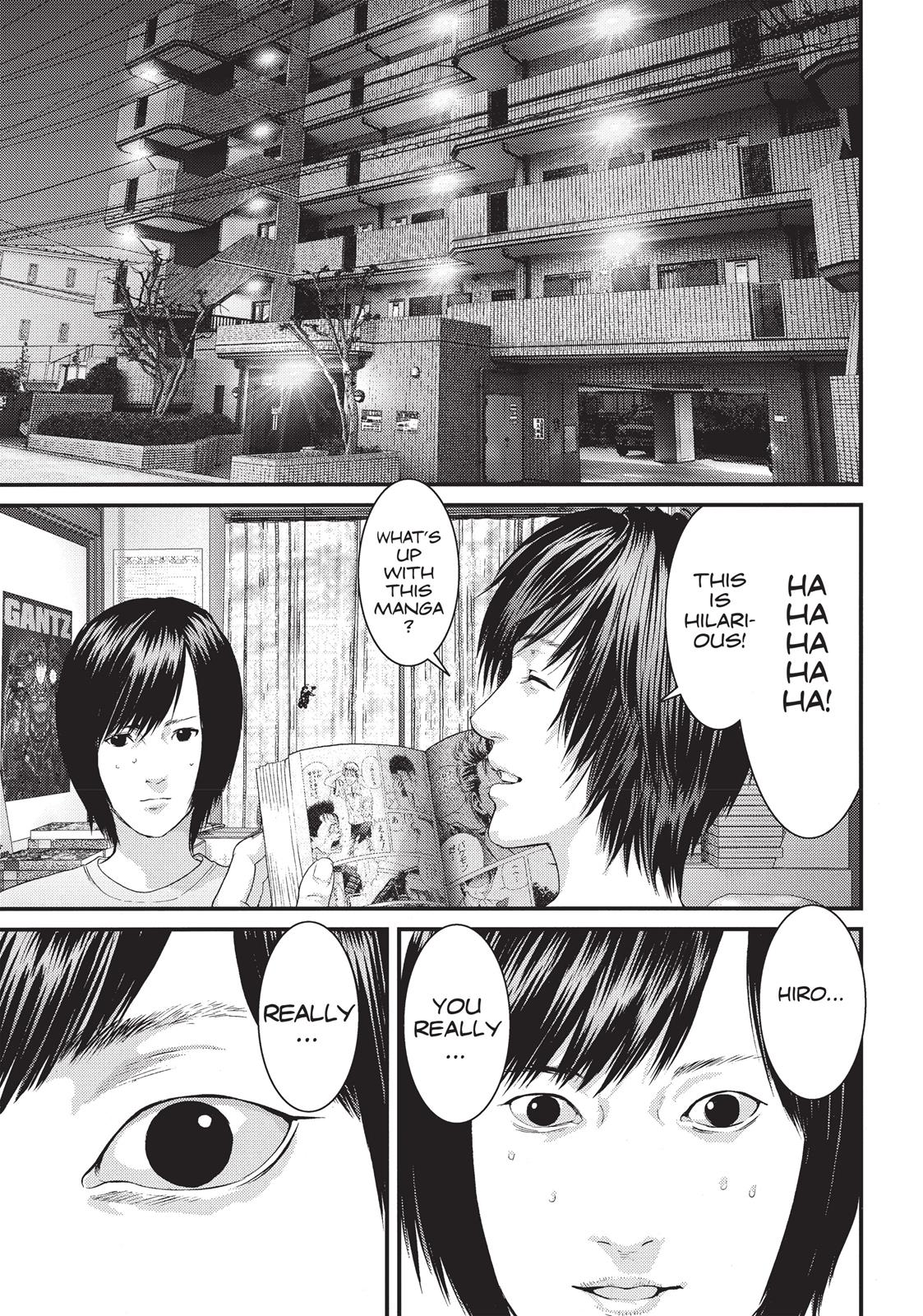 Read Inuyashiki en Manga Online