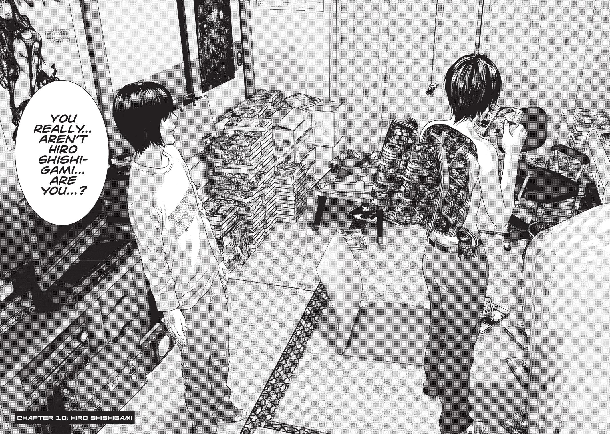 Read Inuyashiki en Manga Online