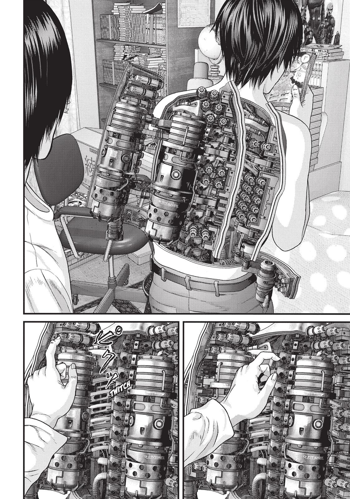 Read Inuyashiki en Manga Online