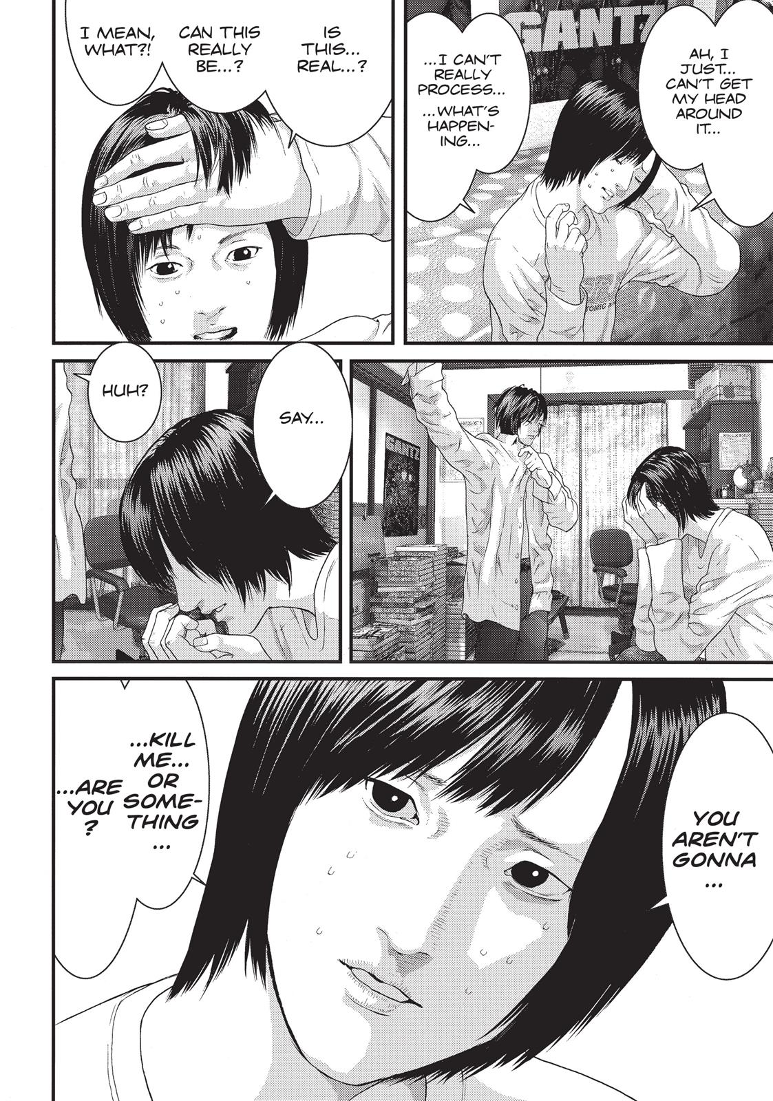 Read Inuyashiki en Manga Online