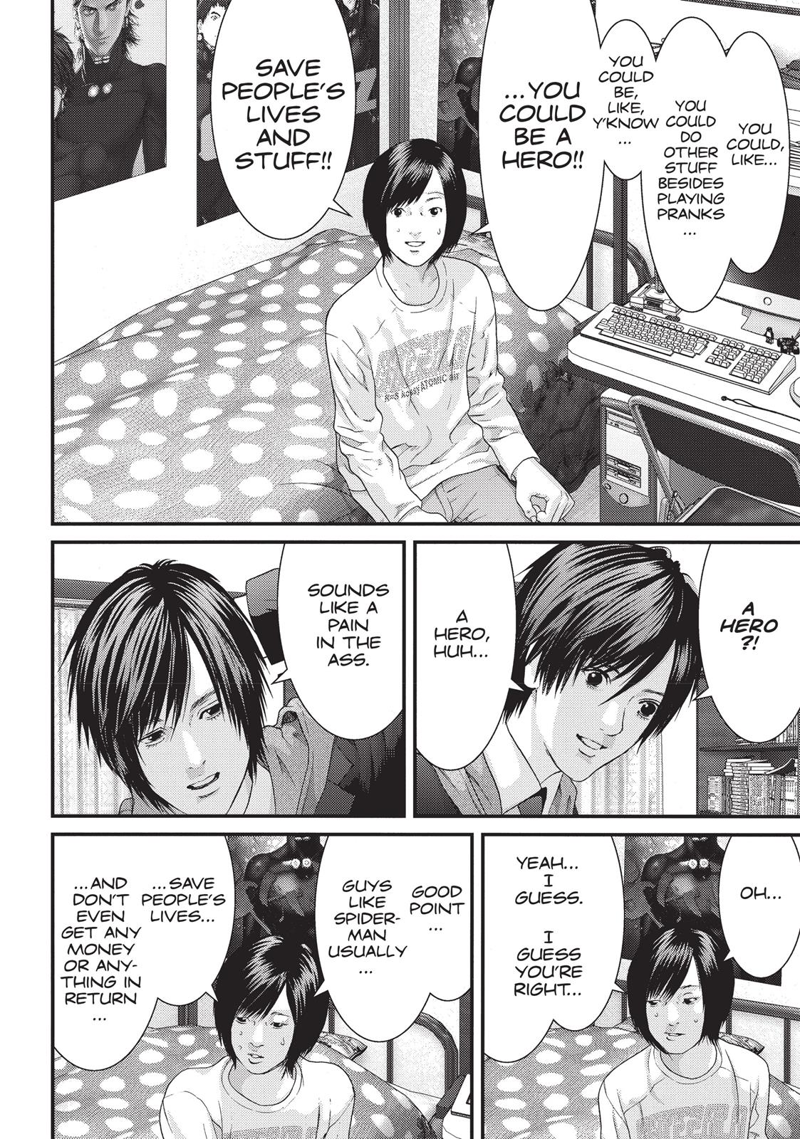 Read Inuyashiki en Manga Online