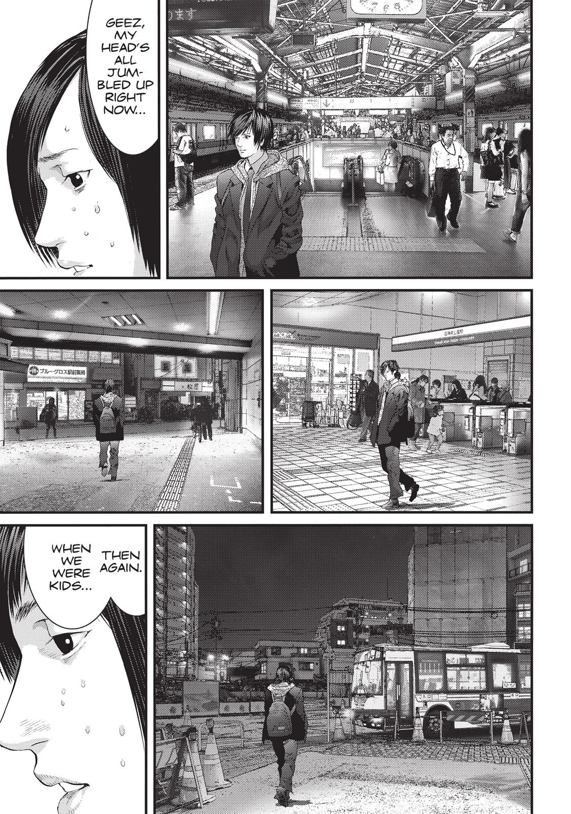 Read Inuyashiki en Manga Online