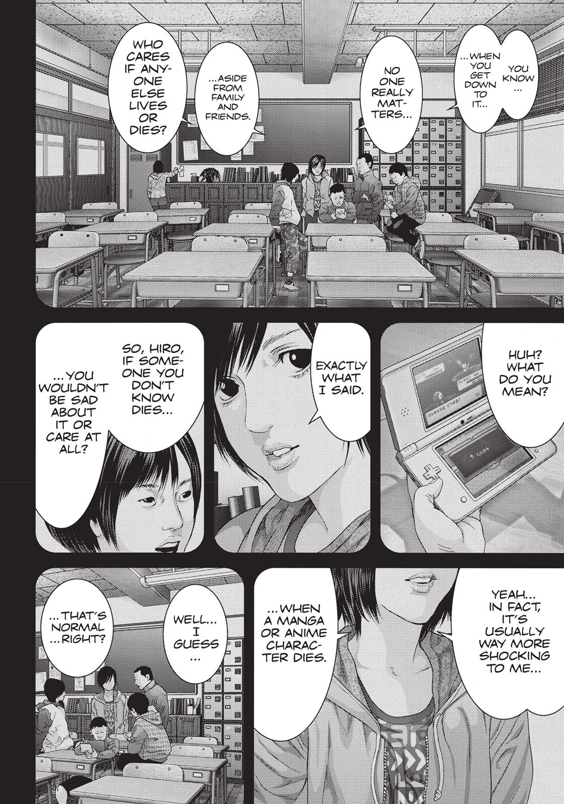 Read Inuyashiki en Manga Online