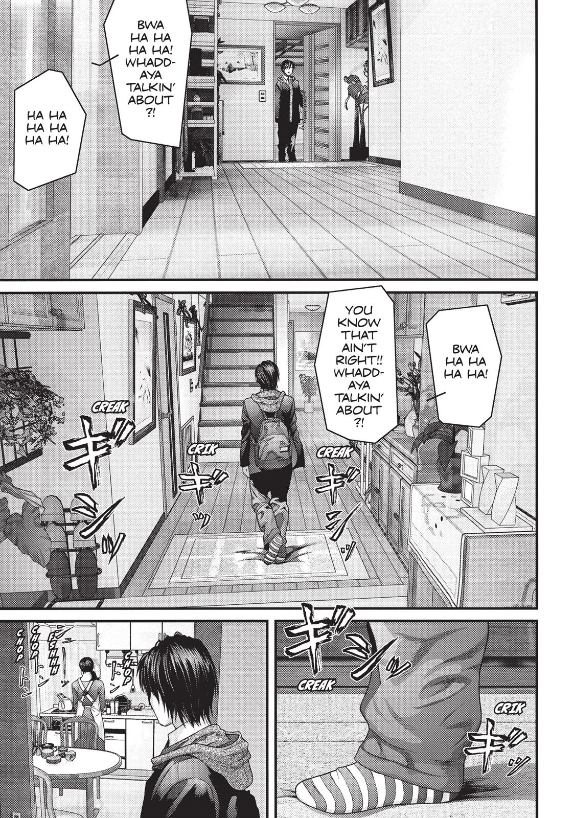 Read Inuyashiki en Manga Online