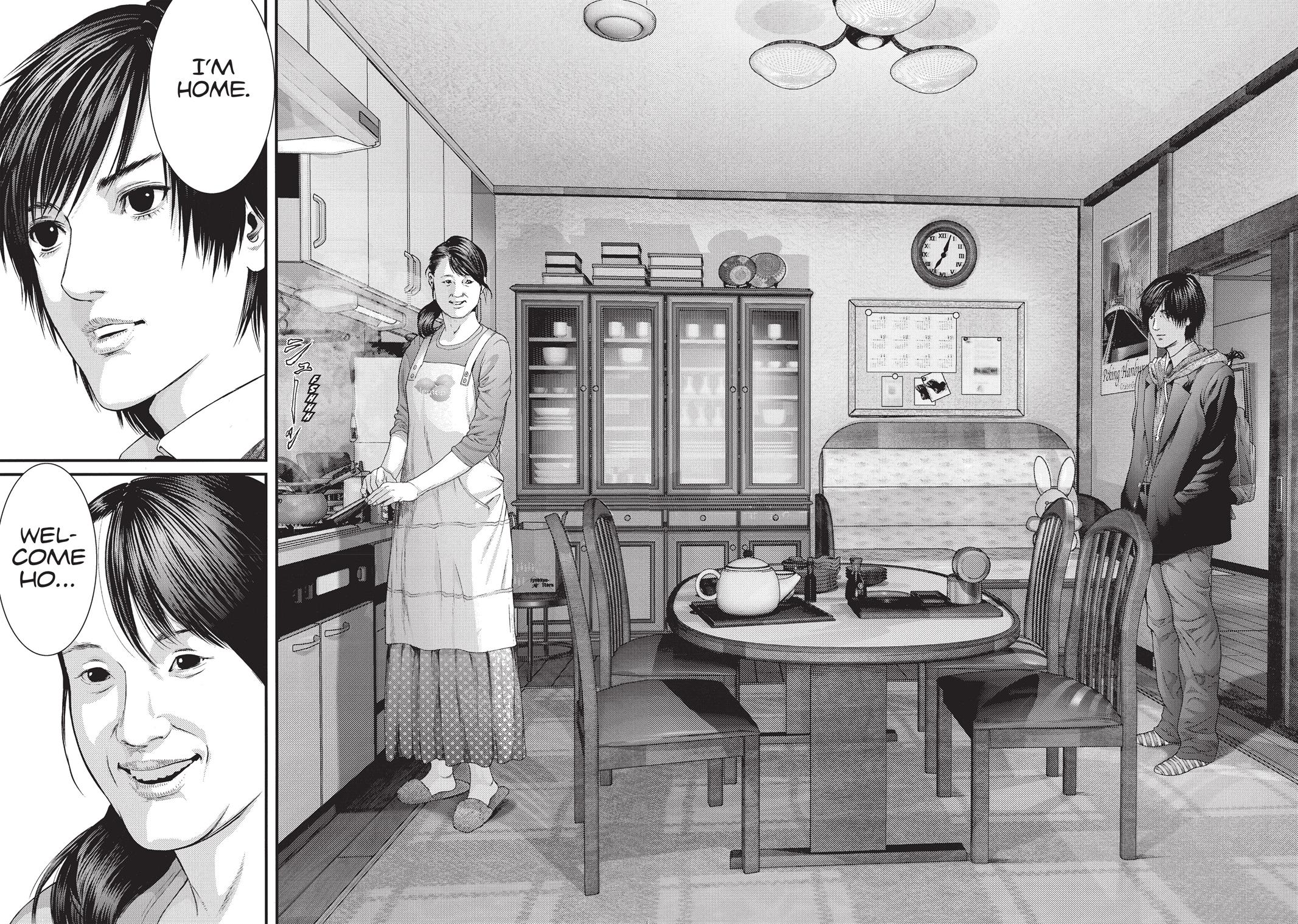 Read Inuyashiki en Manga Online