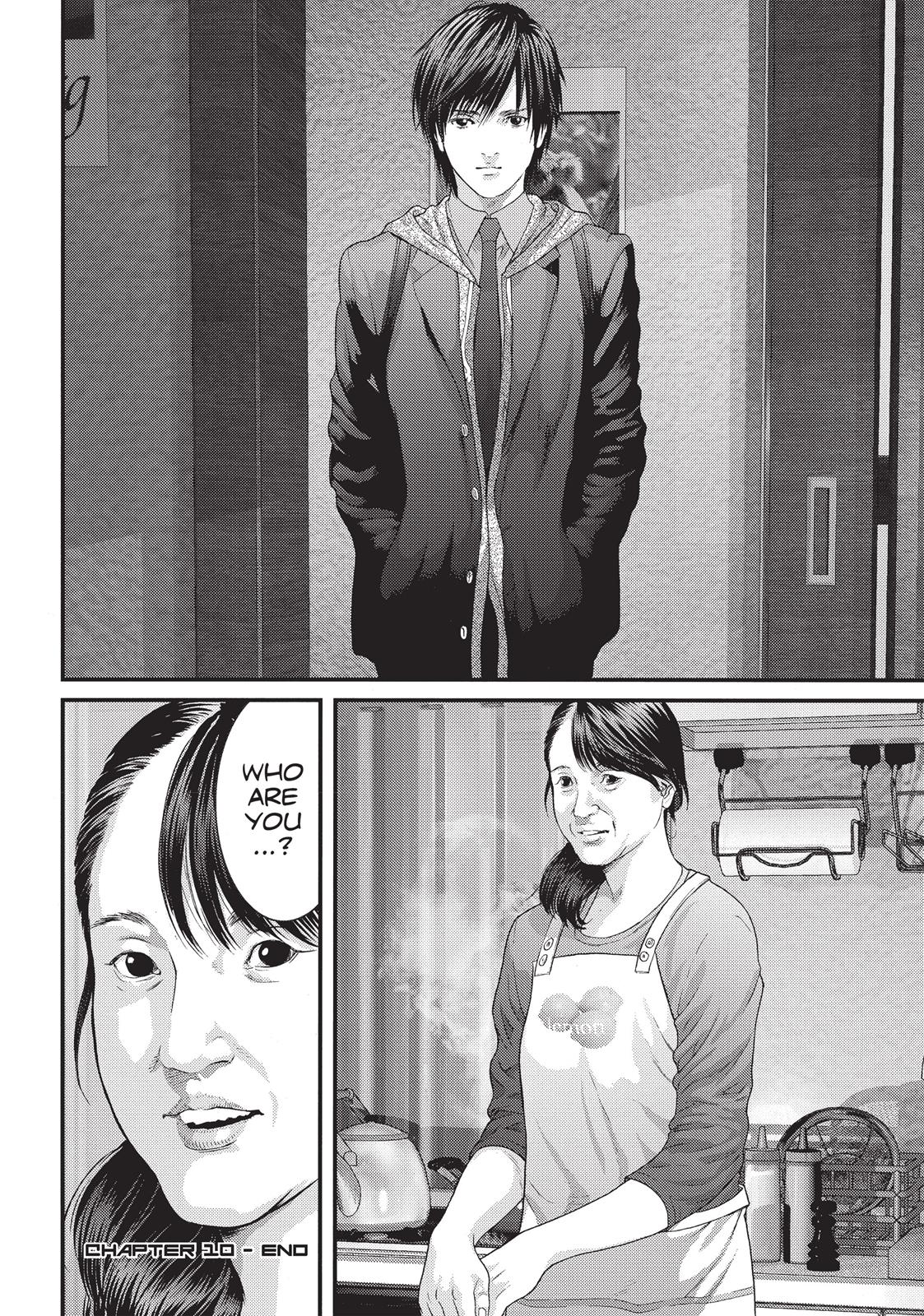 Read Inuyashiki en Manga Online