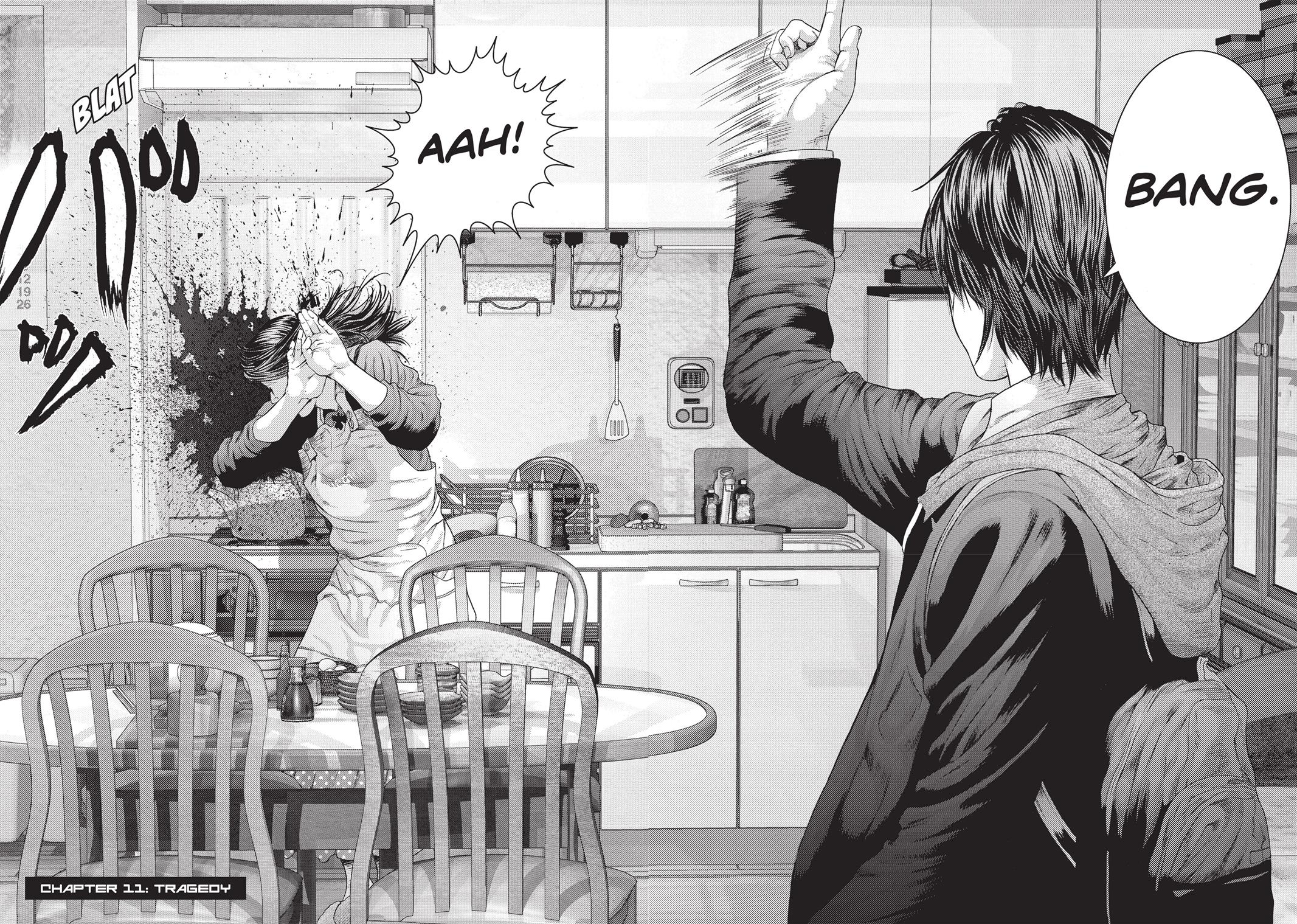 Read Inuyashiki en Manga Online