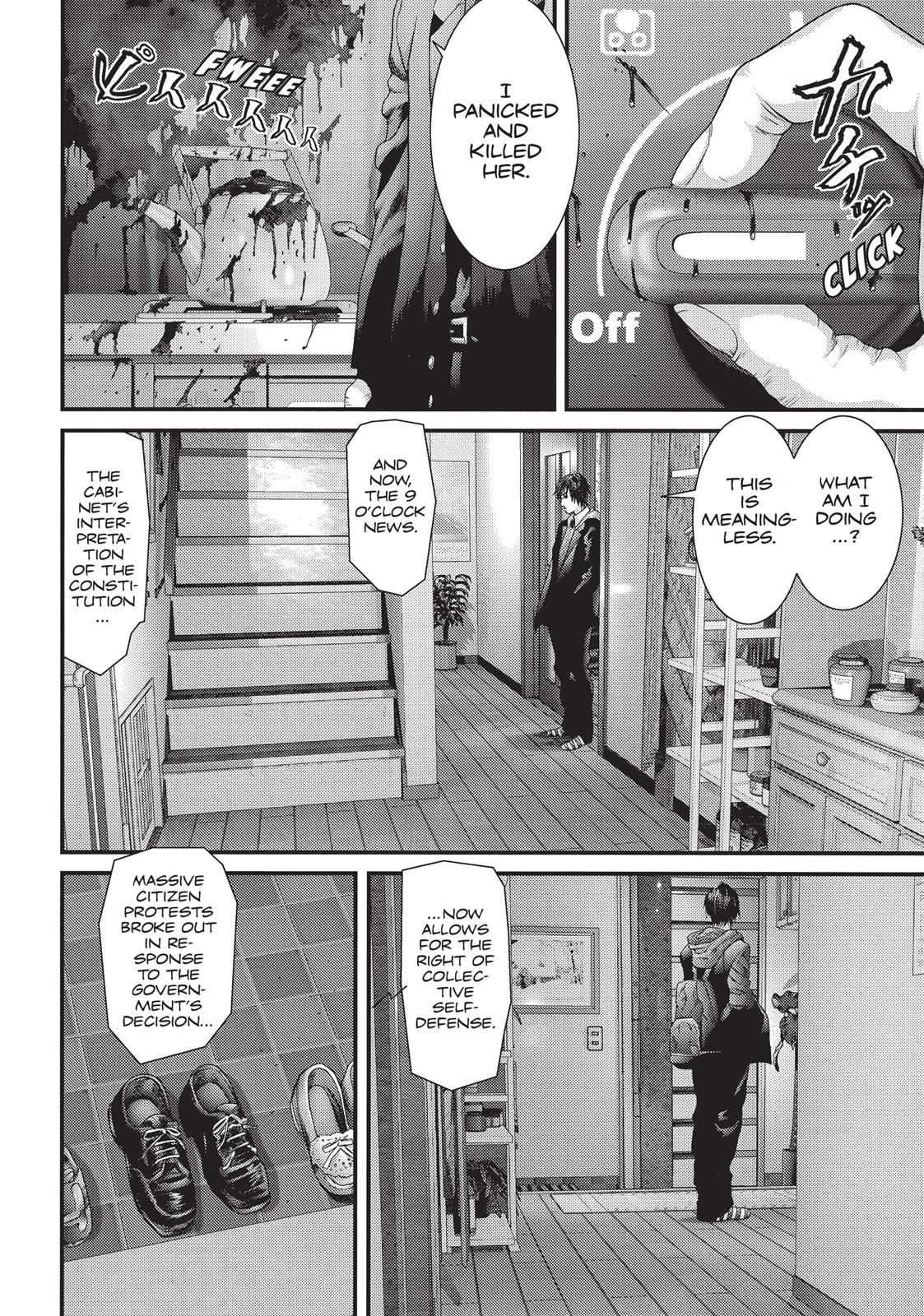 Read Inuyashiki en Manga Online