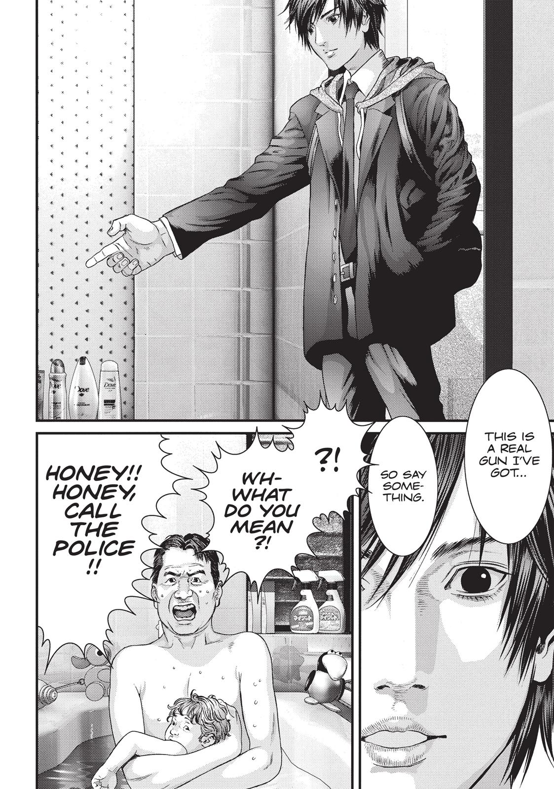 Read Inuyashiki en Manga Online