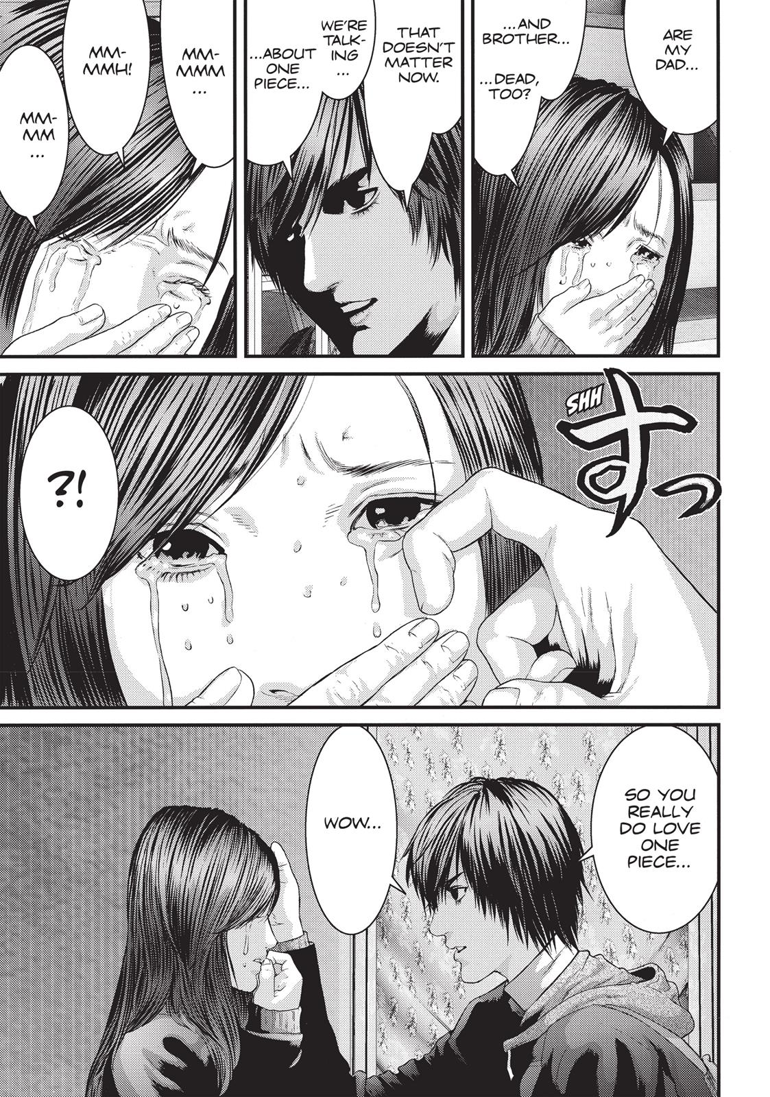 Read Inuyashiki en Manga Online