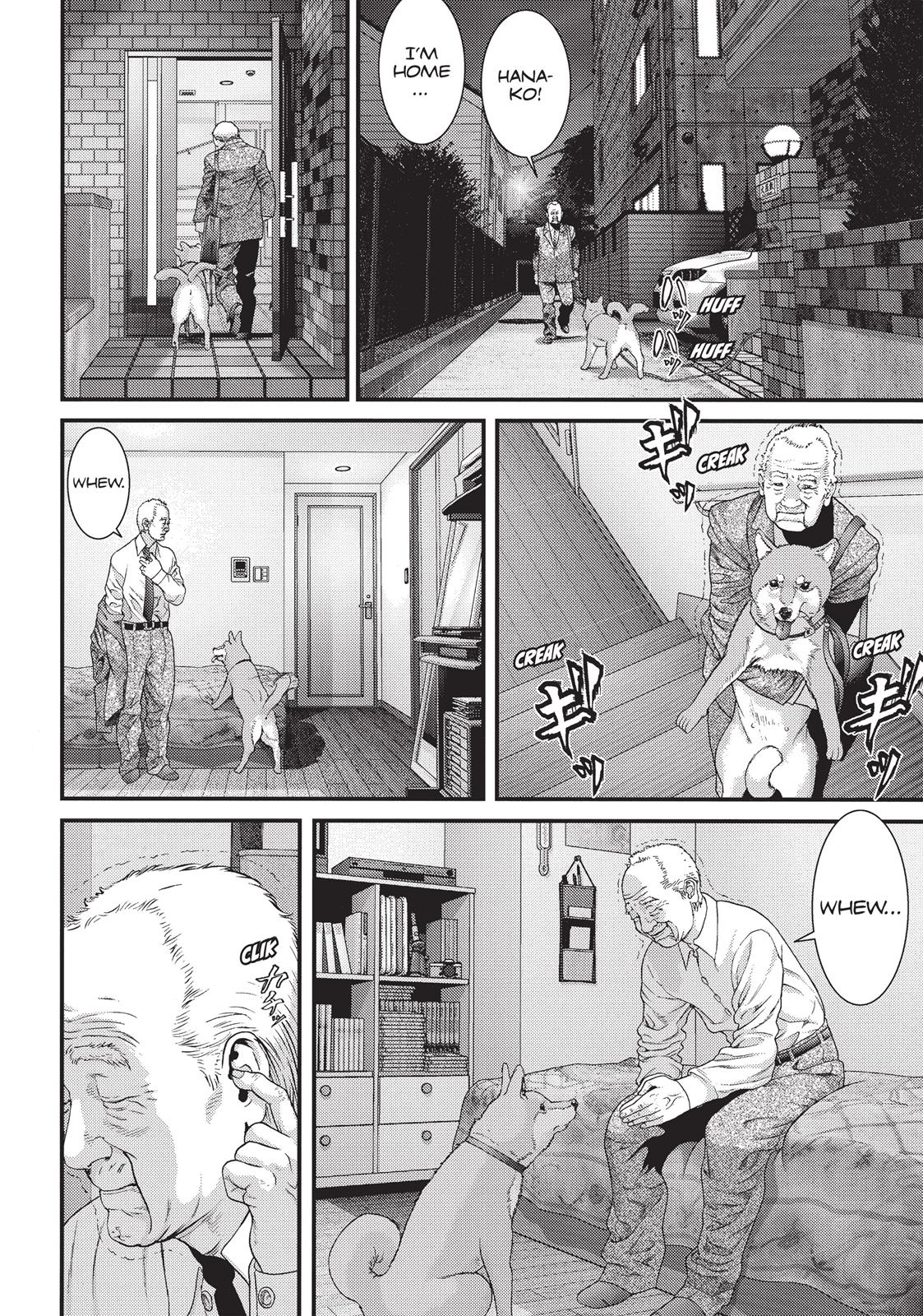 Read Inuyashiki en Manga Online