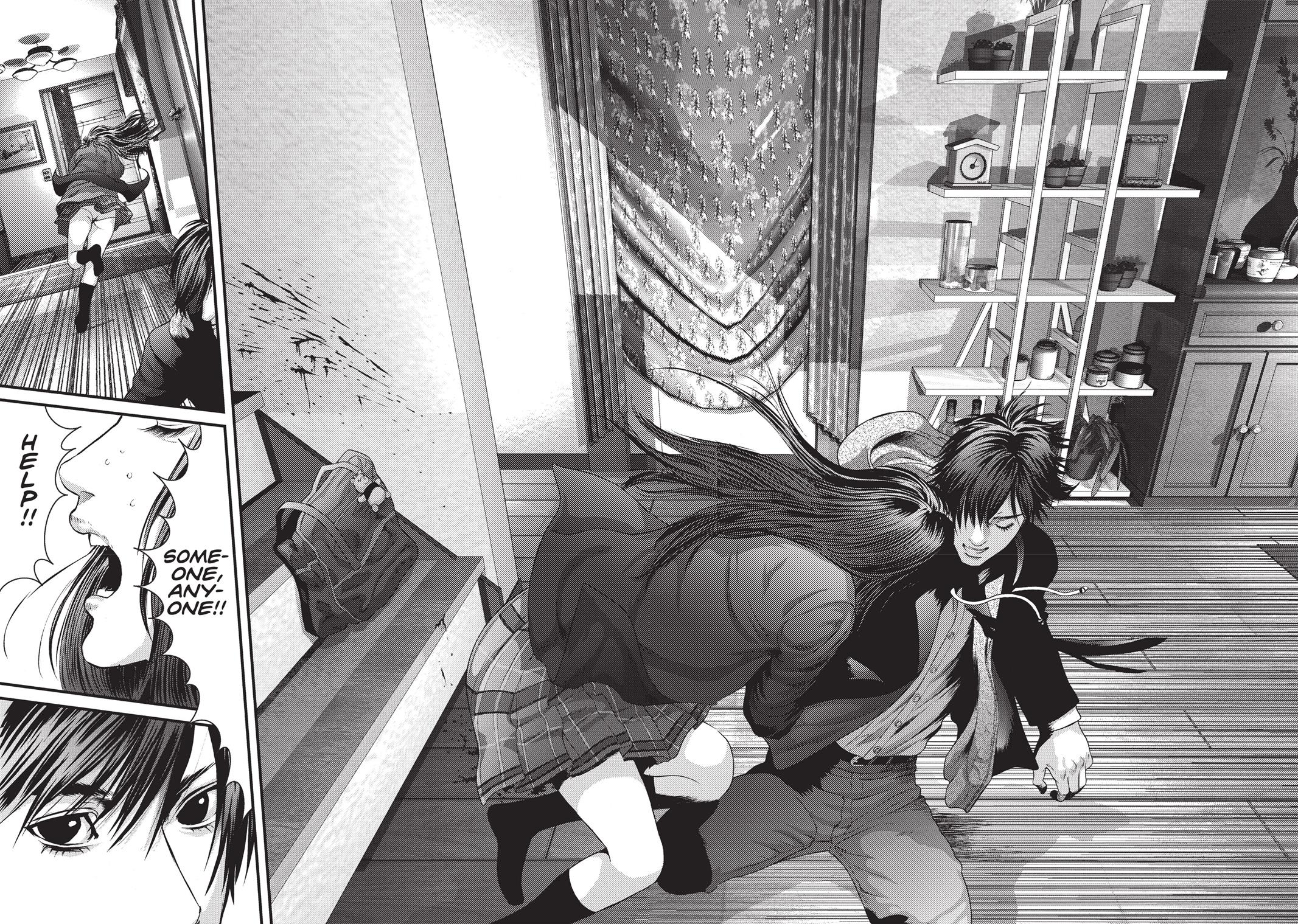Read Inuyashiki en Manga Online