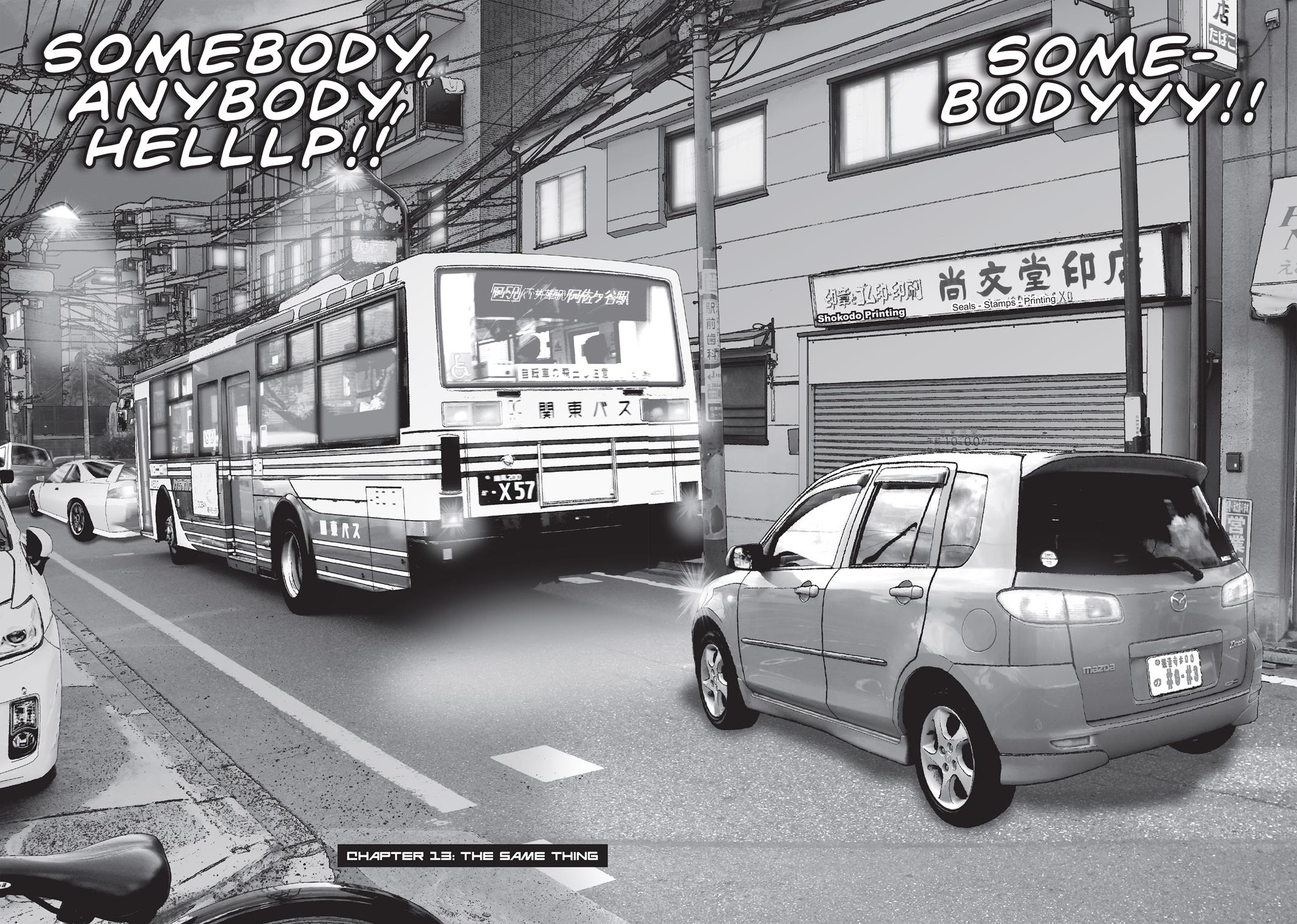 Read Inuyashiki en Manga Online