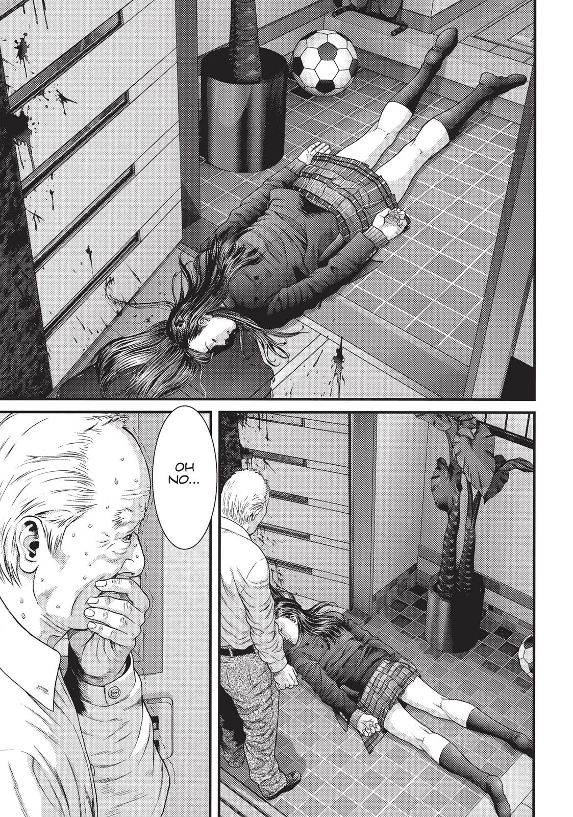 Read Inuyashiki en Manga Online