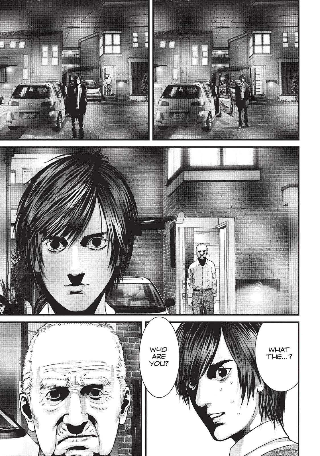 Read Inuyashiki en Manga Online