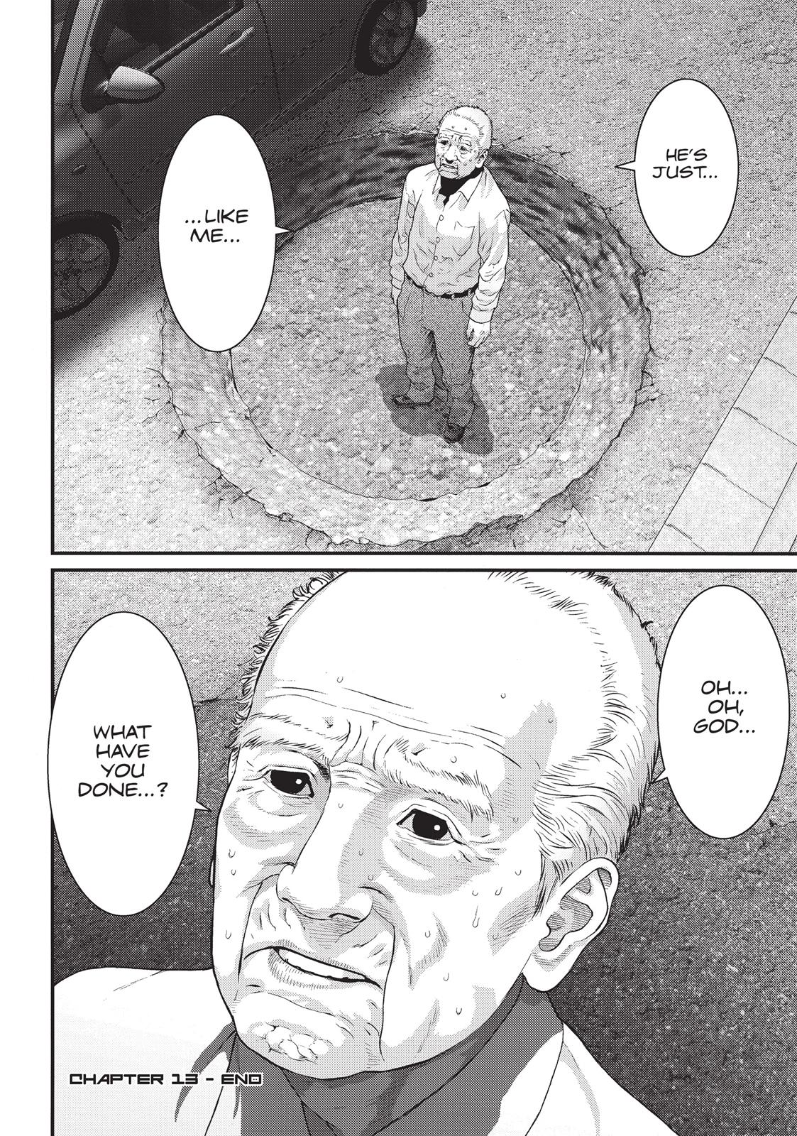 Read Inuyashiki en Manga Online