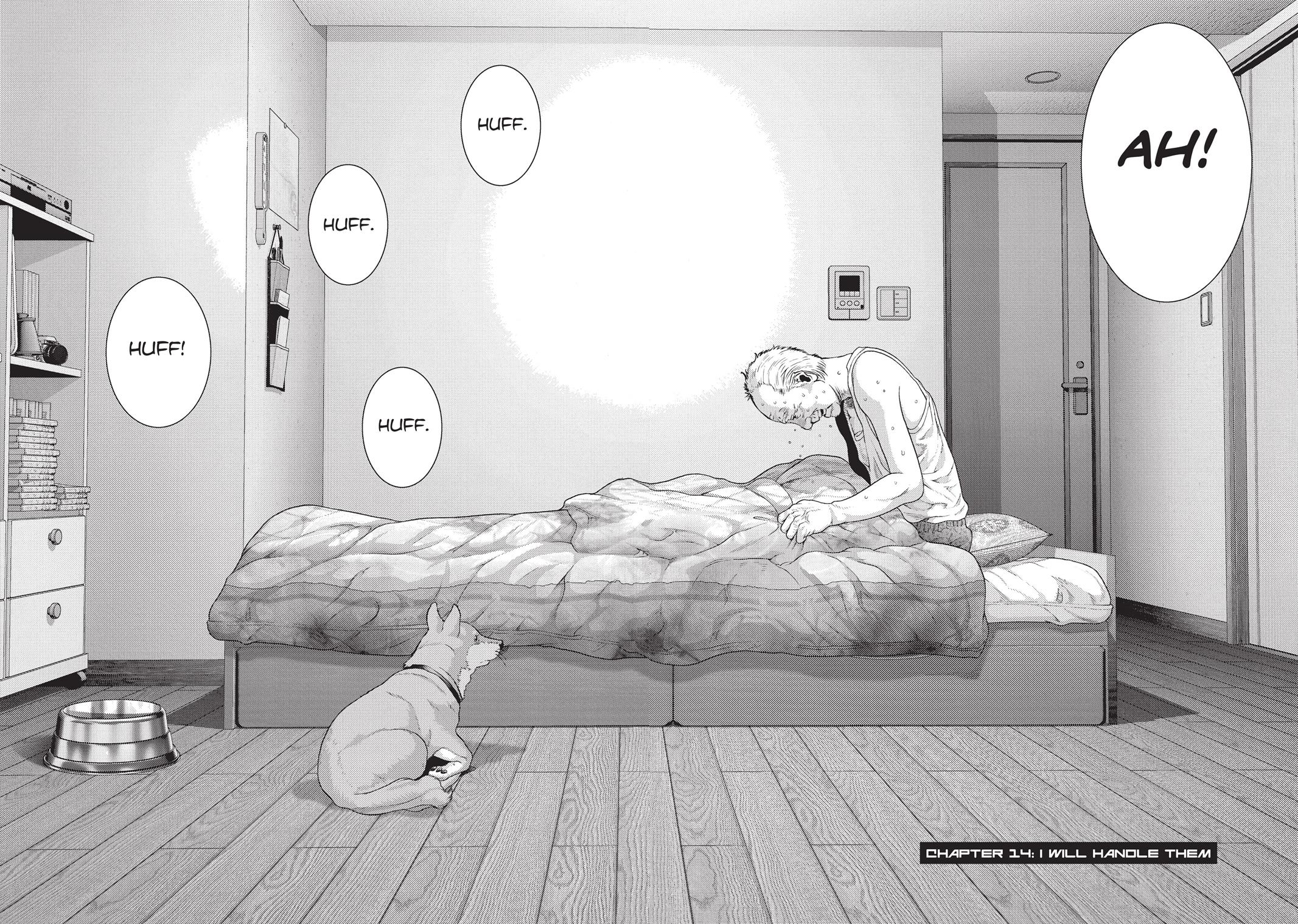 Read Inuyashiki en Manga Online