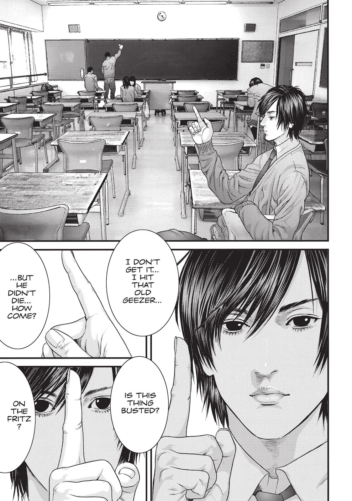 Read Inuyashiki en Manga Online