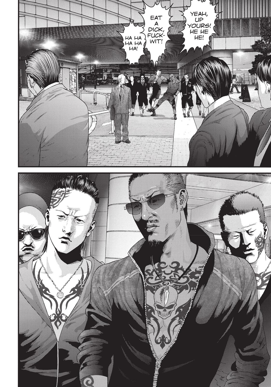Read Inuyashiki en Manga Online