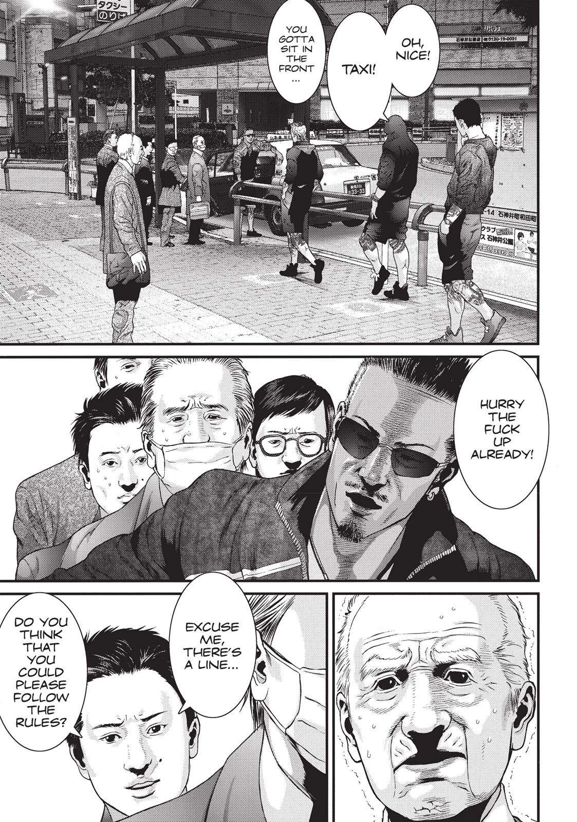 Read Inuyashiki en Manga Online