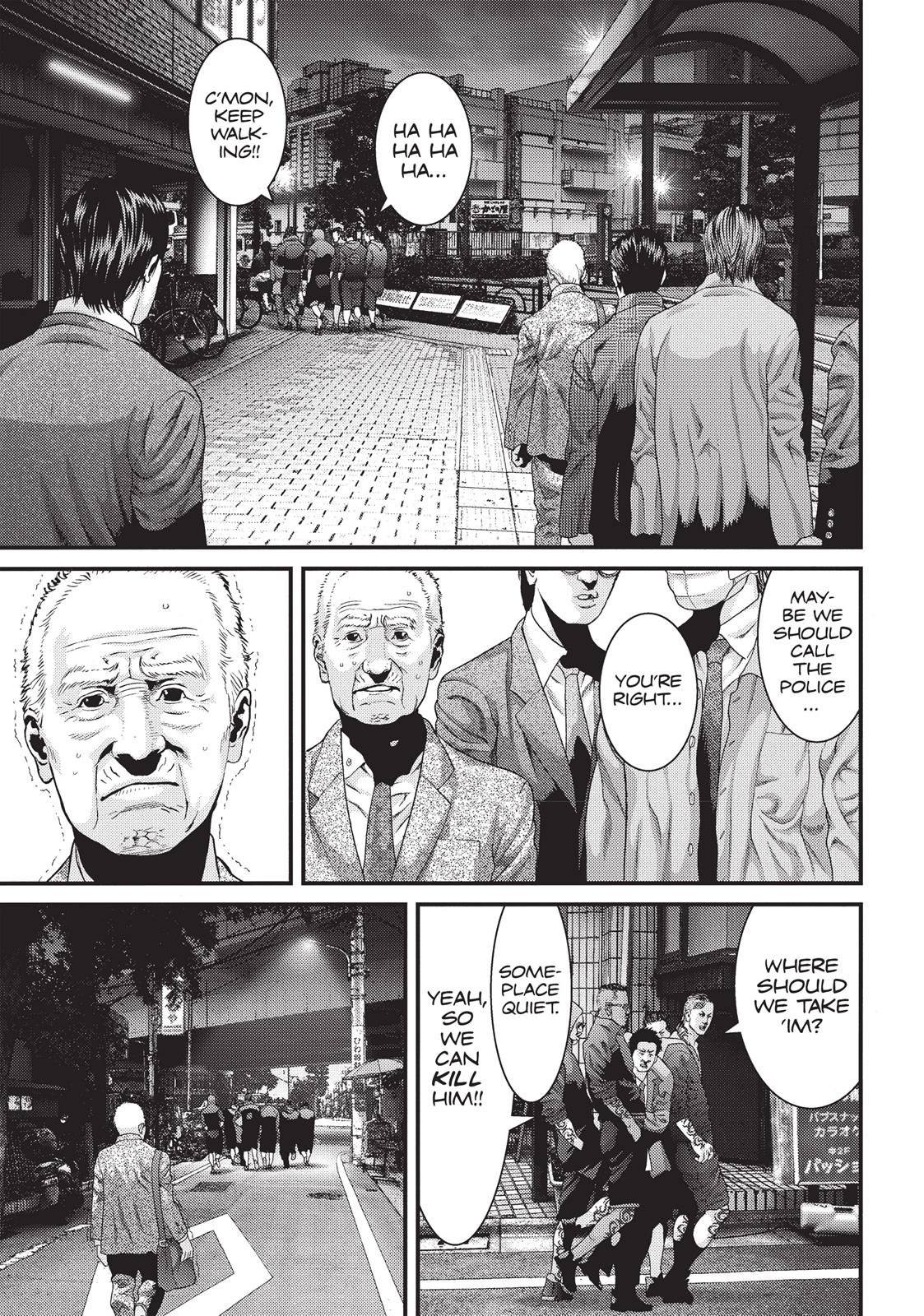 Read Inuyashiki en Manga Online