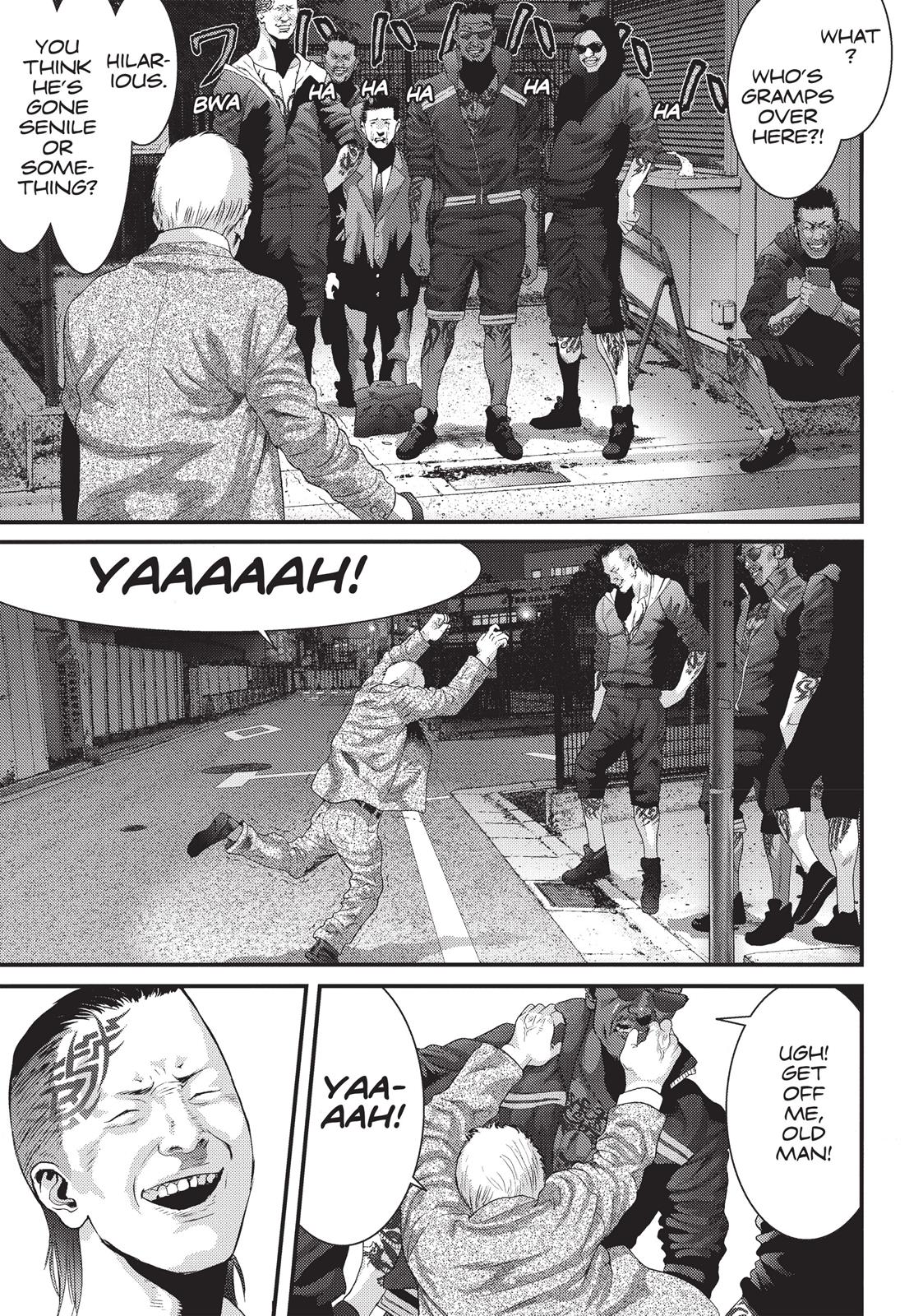 Read Inuyashiki en Manga Online