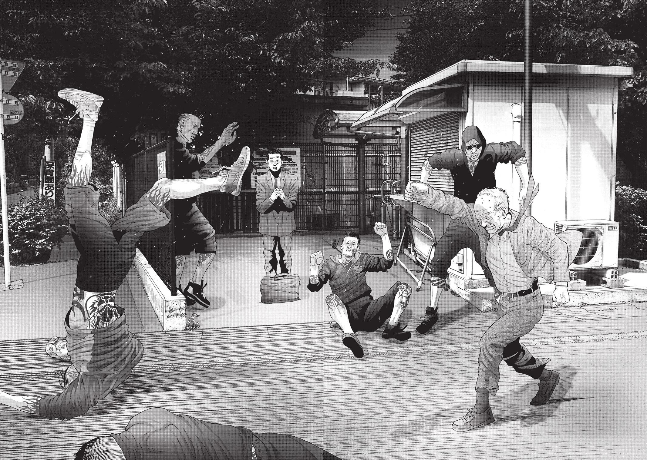 Read Inuyashiki en Manga Online