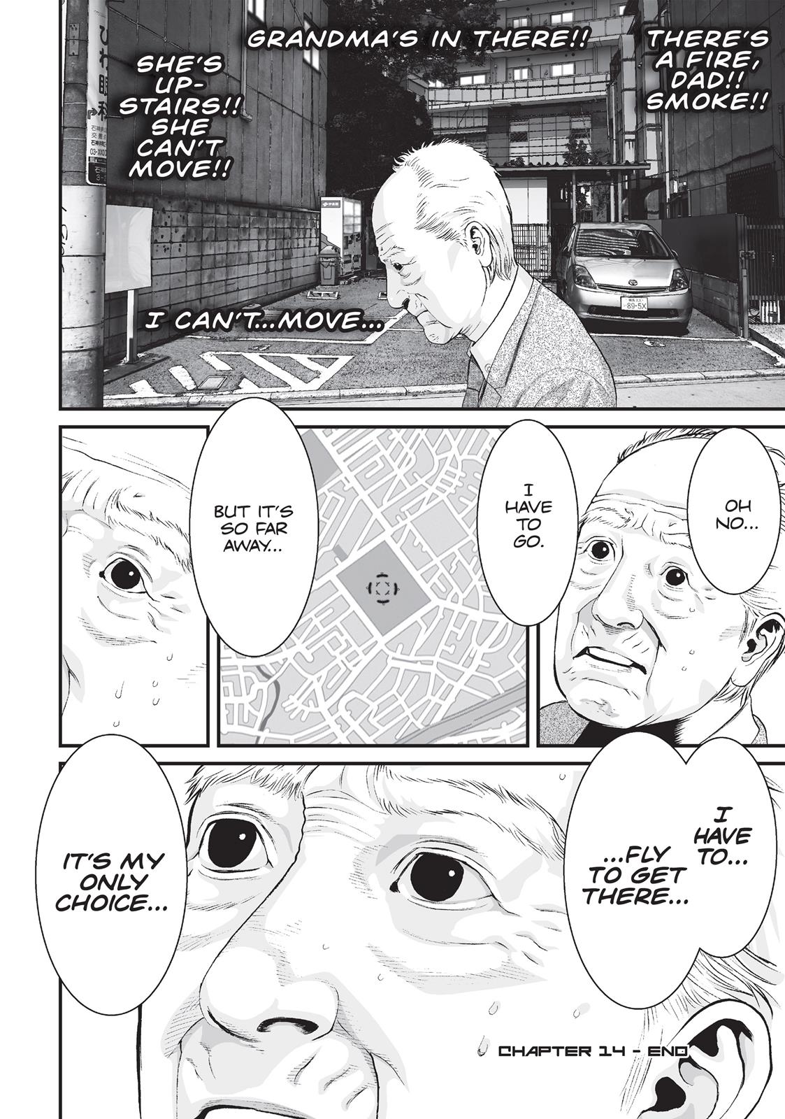 Read Inuyashiki en Manga Online