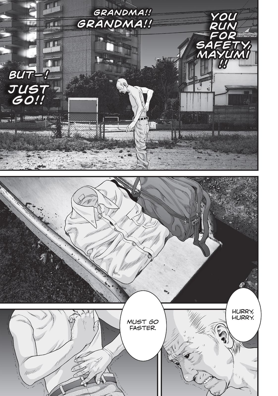 Read Inuyashiki en Manga Online