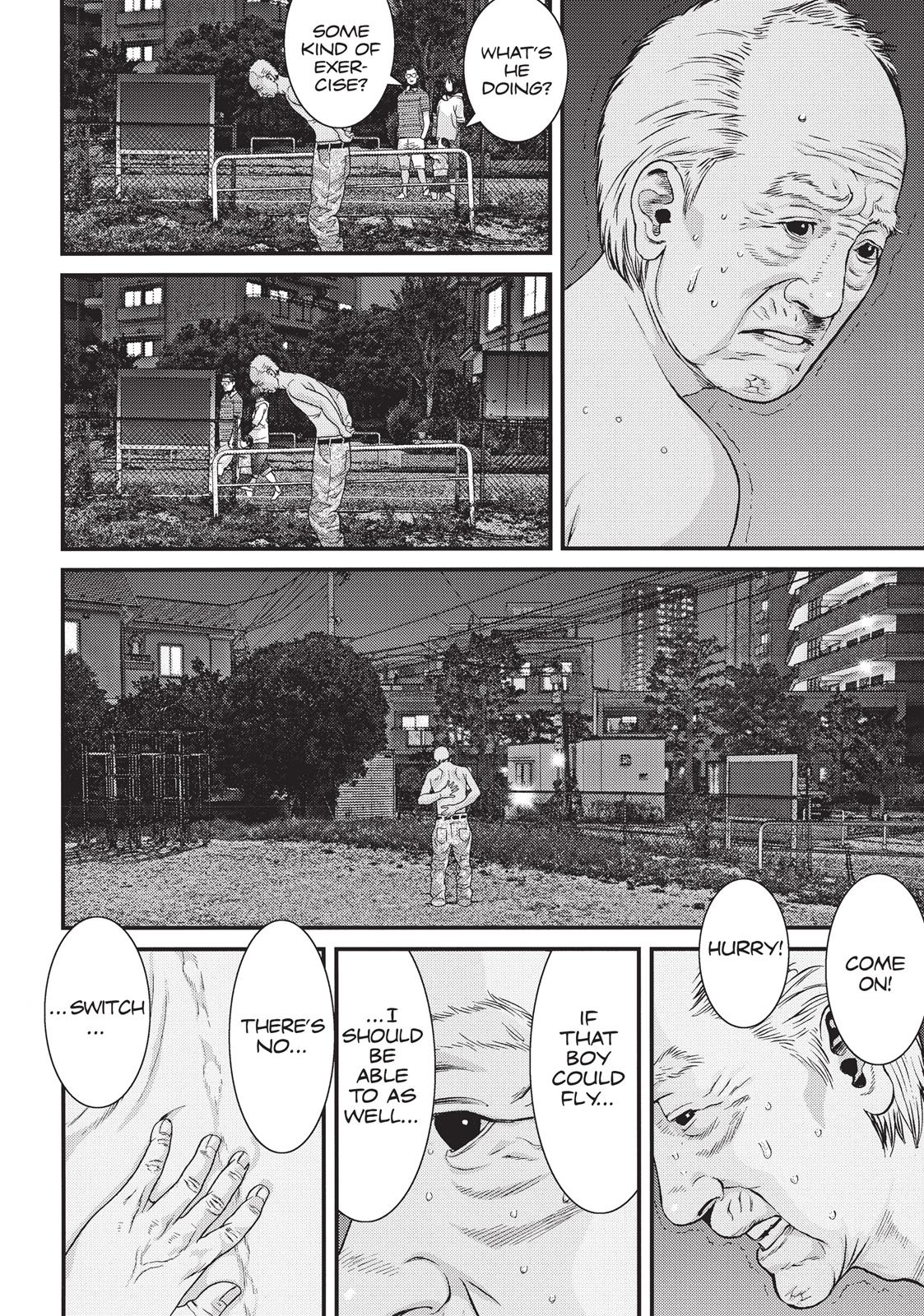 Read Inuyashiki en Manga Online