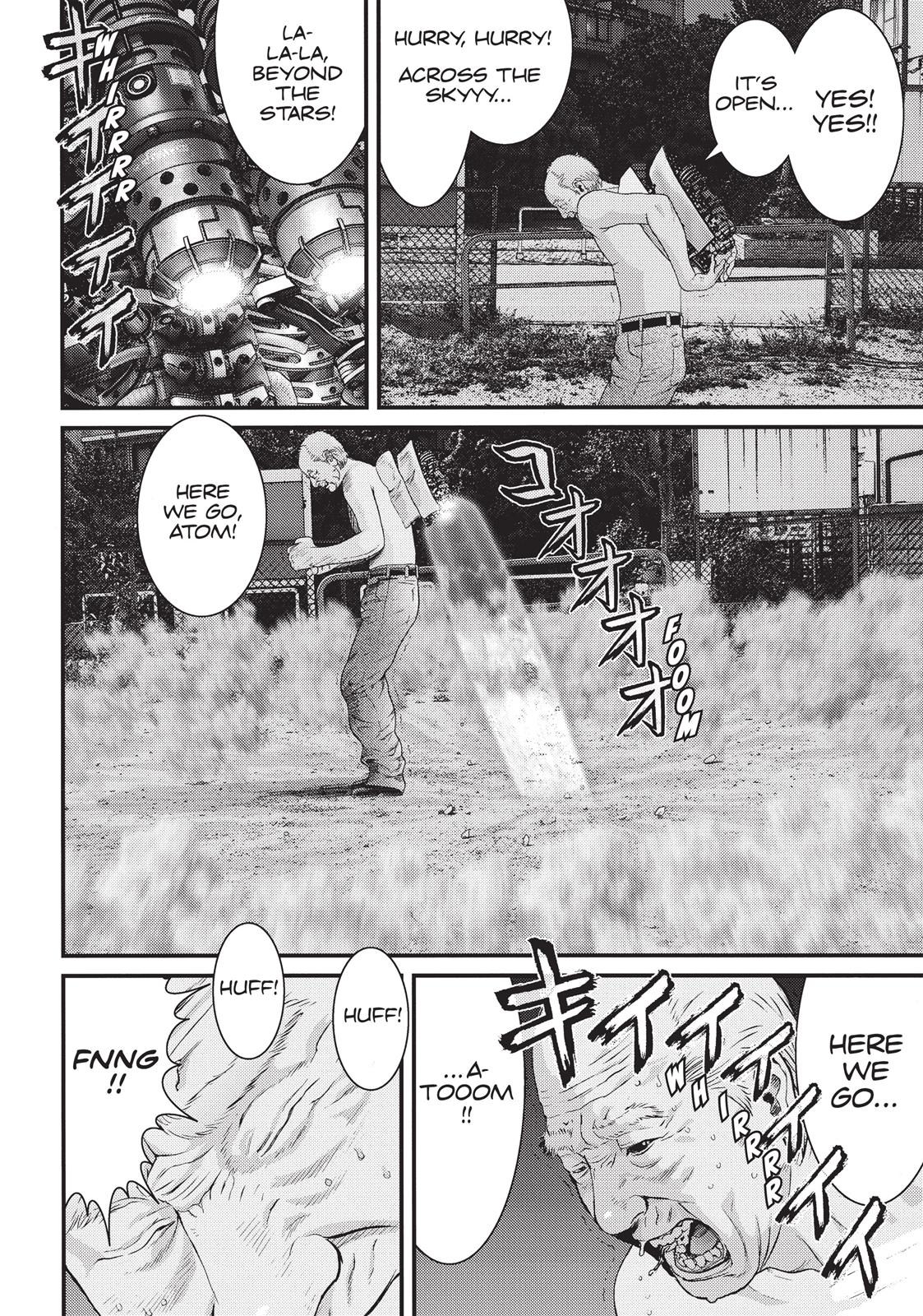 Read Inuyashiki en Manga Online