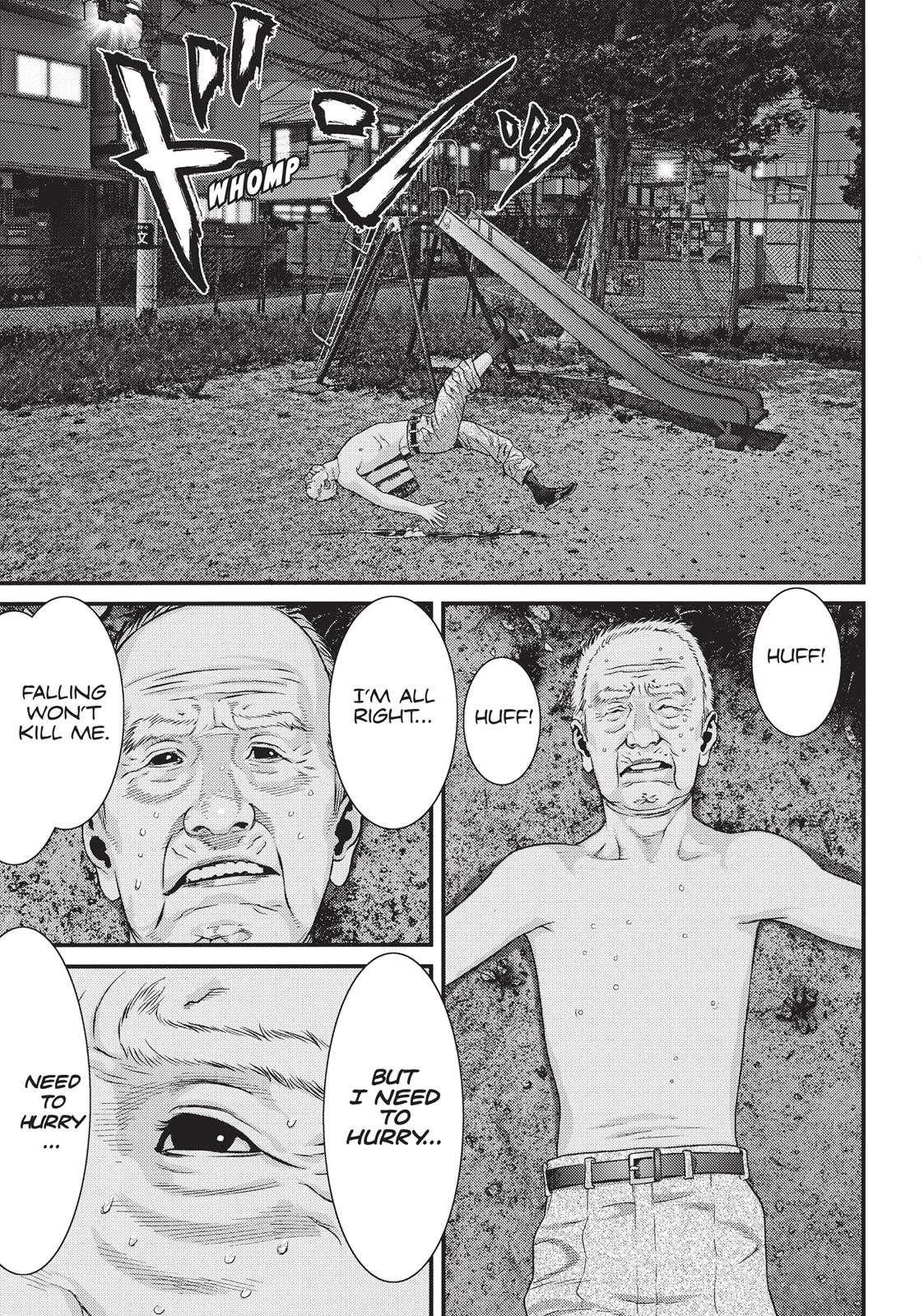 Read Inuyashiki en Manga Online