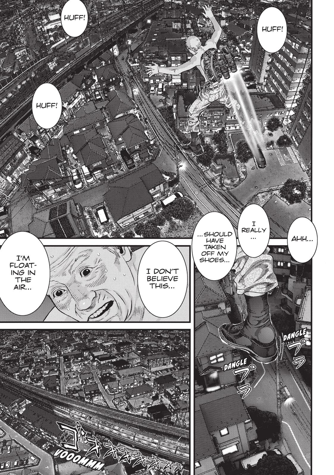 Read Inuyashiki en Manga Online