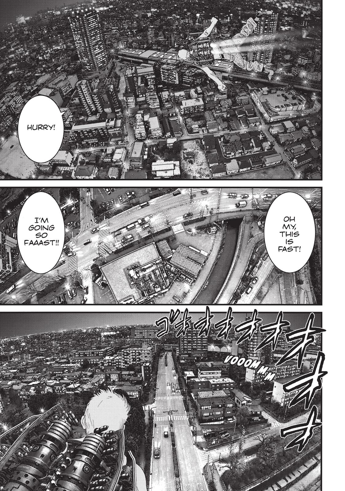 Read Inuyashiki en Manga Online