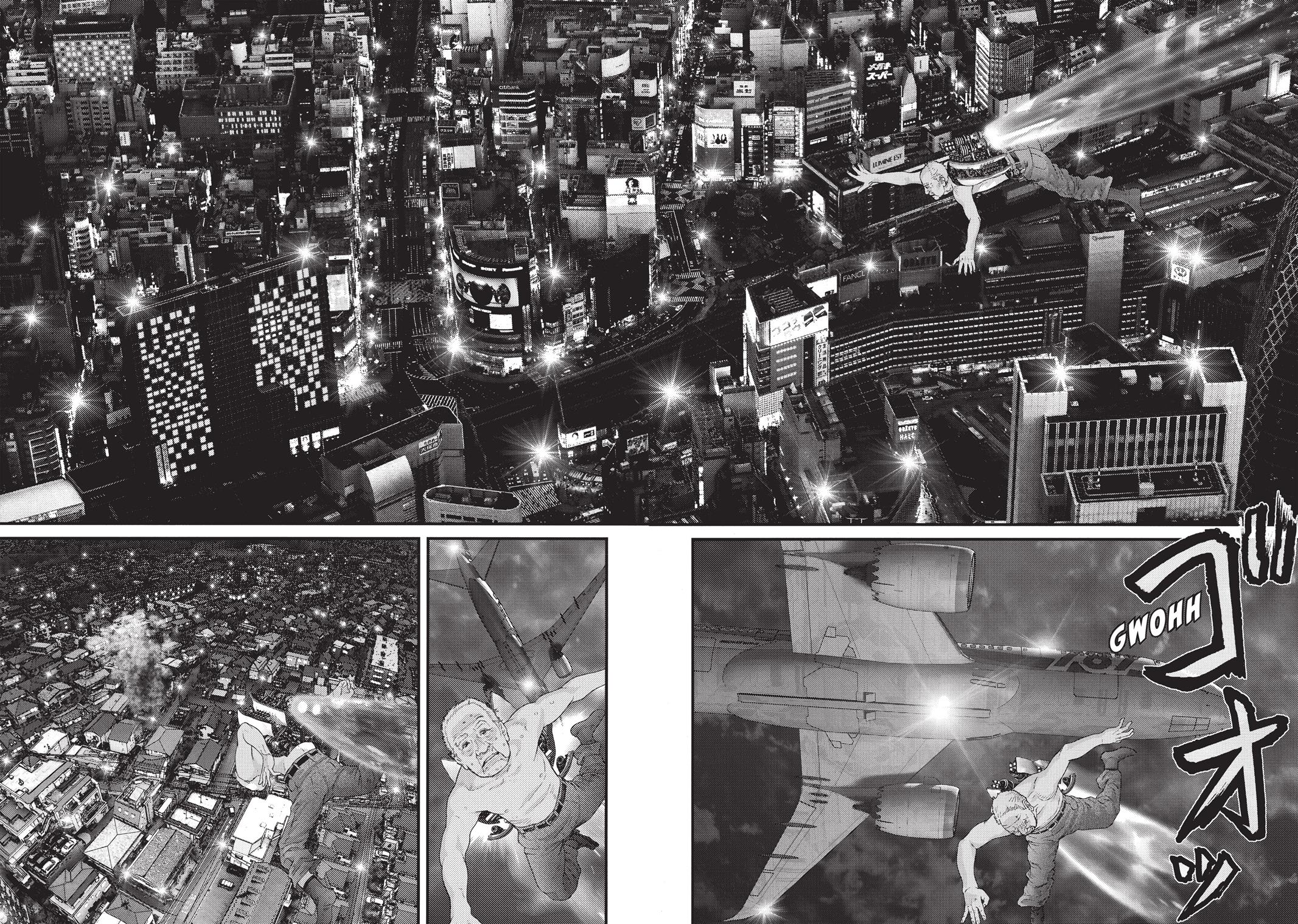 Read Inuyashiki en Manga Online