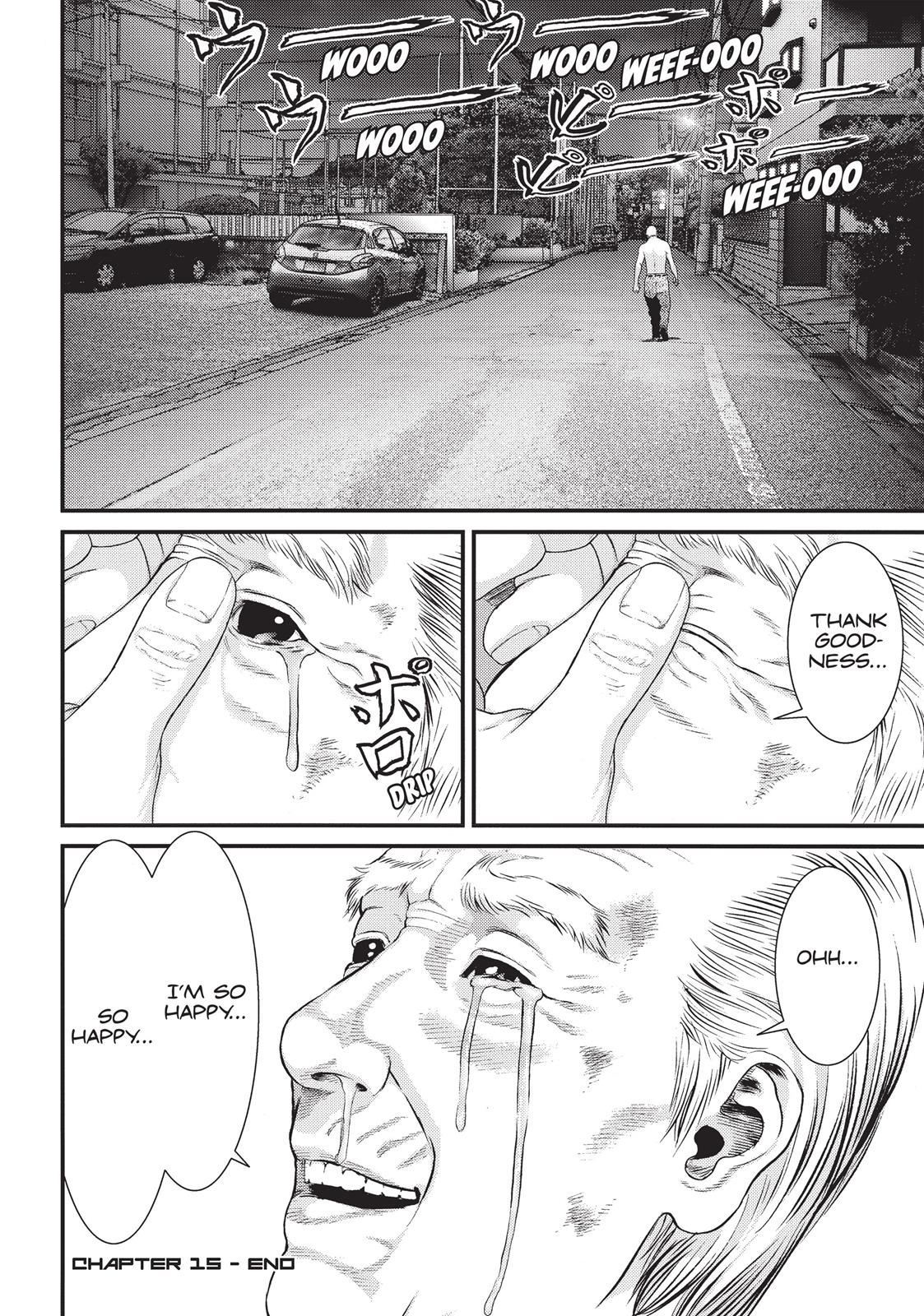 Read Inuyashiki en Manga Online
