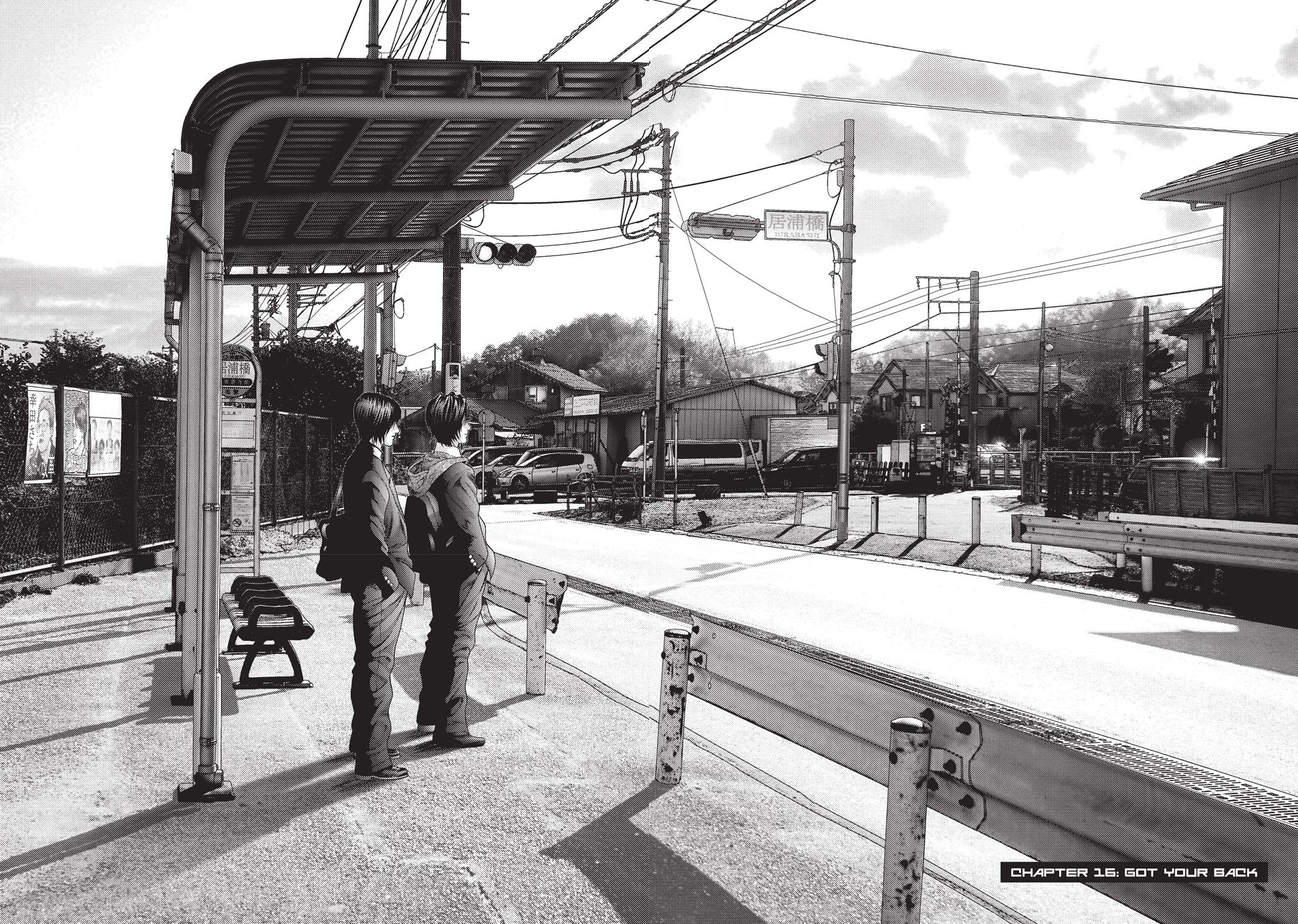 Read Inuyashiki en Manga Online