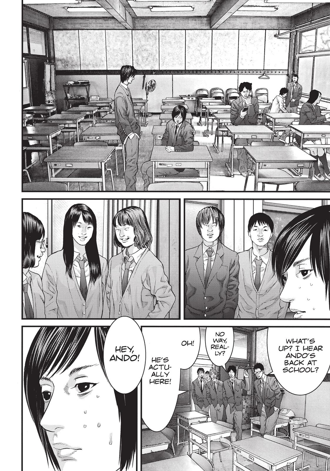 Read Inuyashiki en Manga Online
