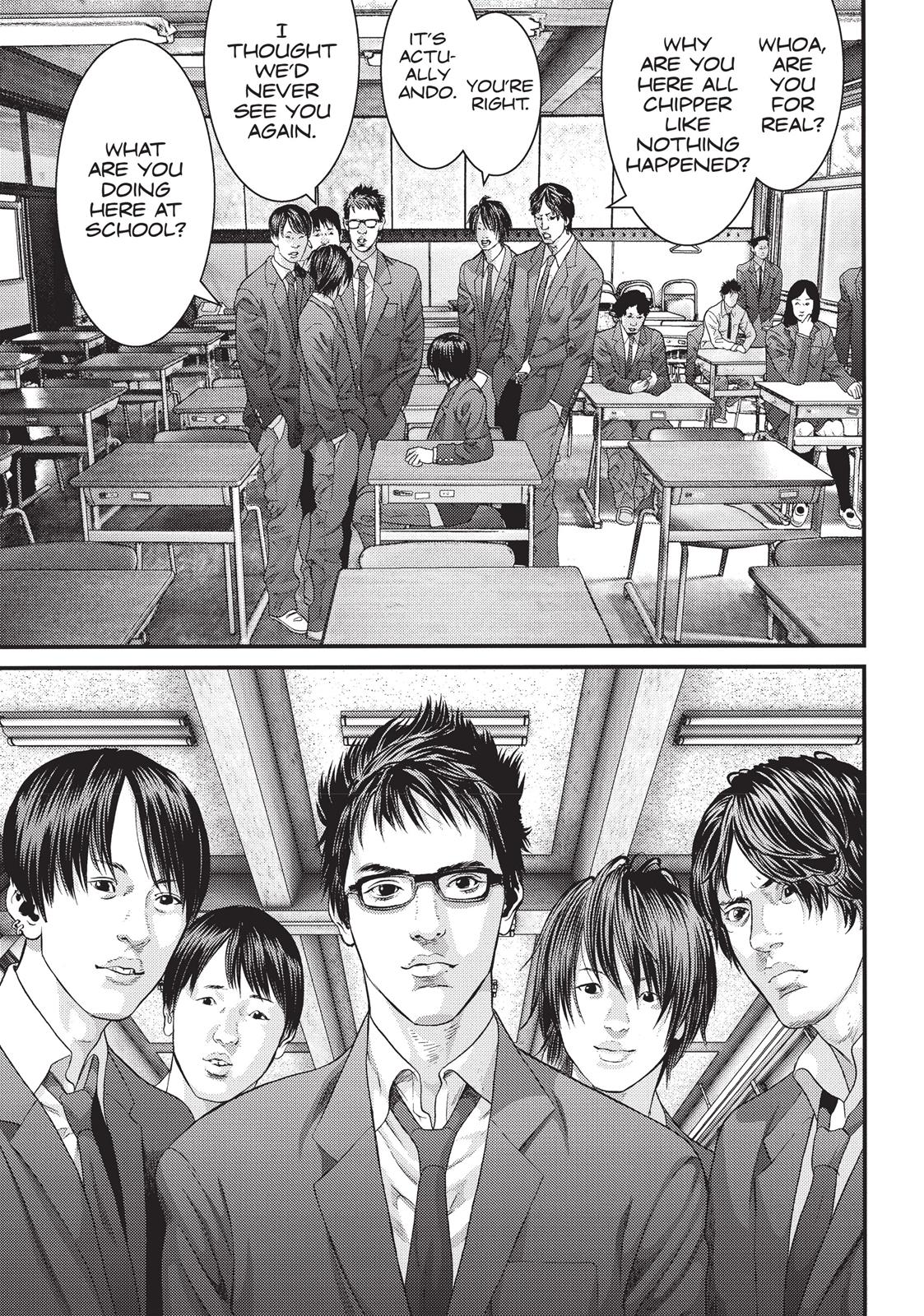 Read Inuyashiki en Manga Online