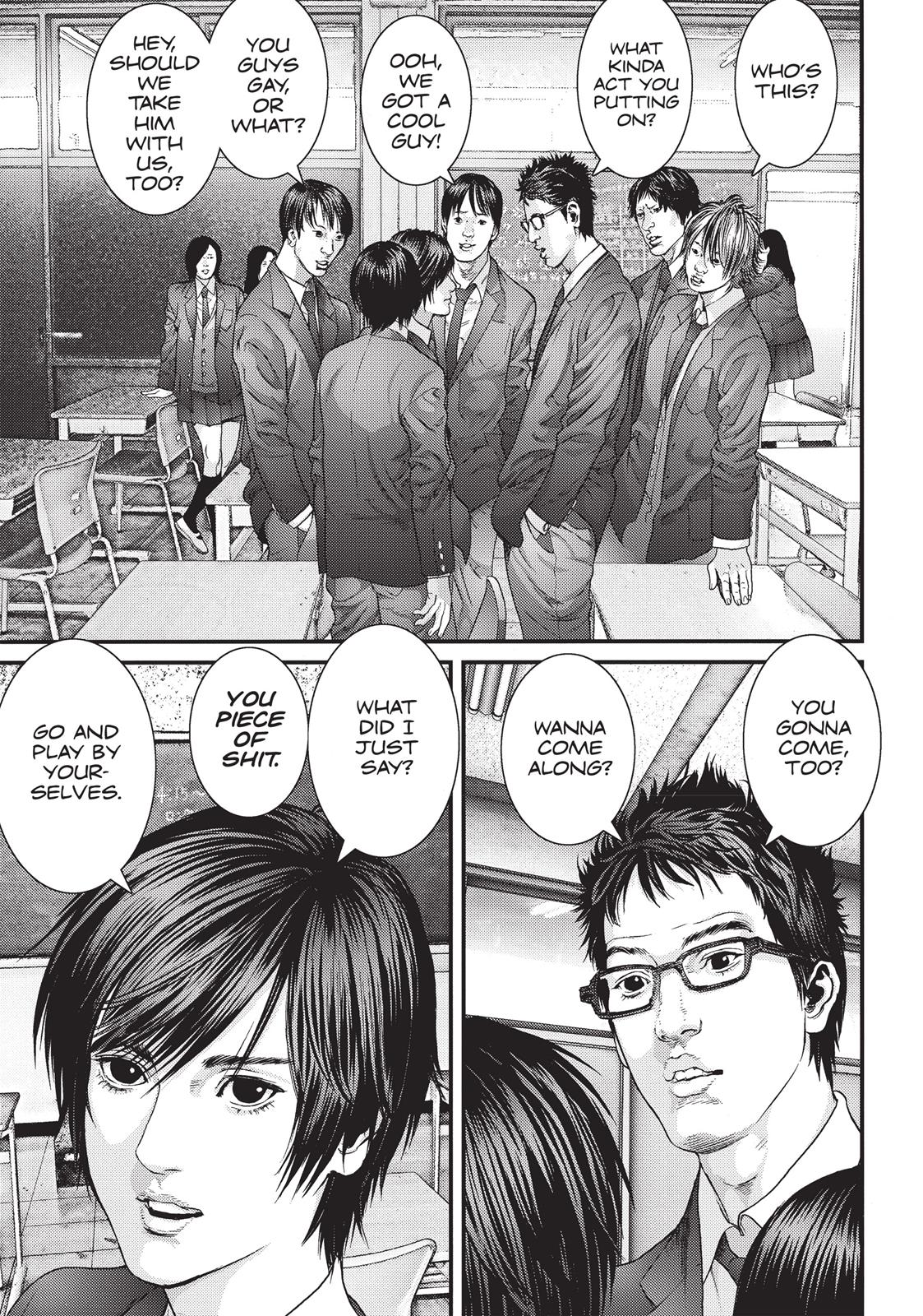 Read Inuyashiki en Manga Online