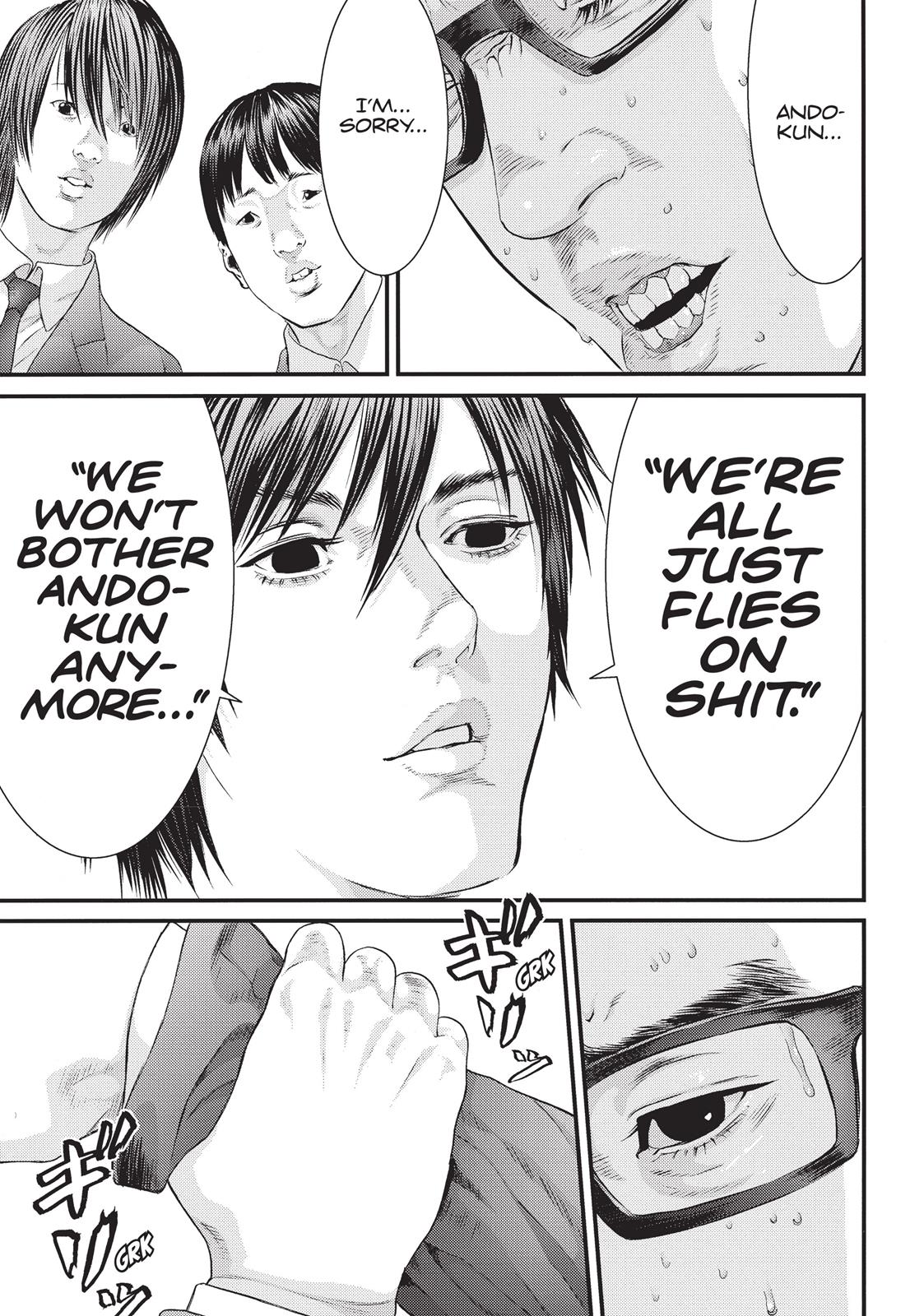 Read Inuyashiki en Manga Online