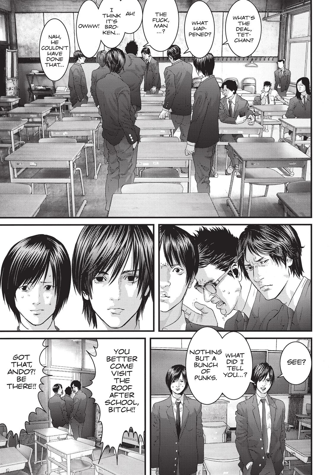 Read Inuyashiki en Manga Online