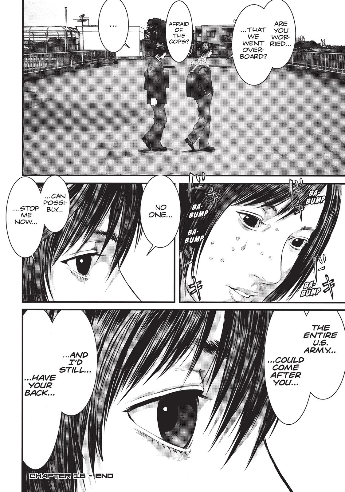 Read Inuyashiki en Manga Online