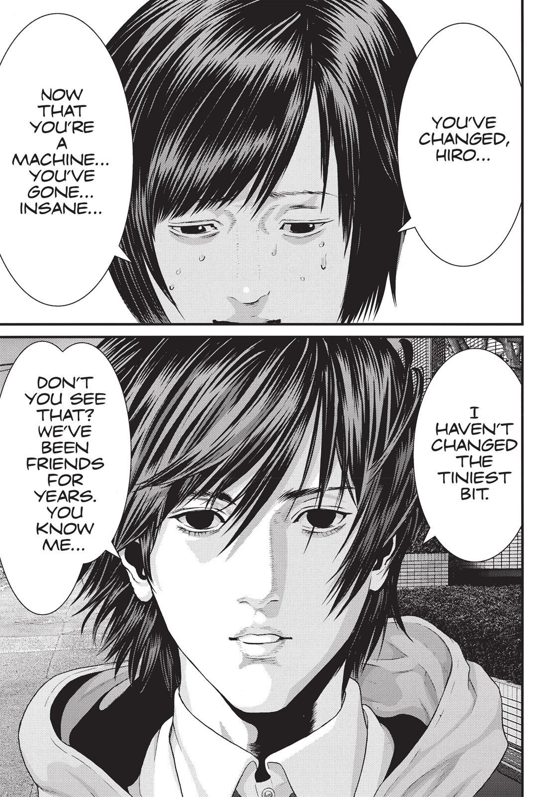 Read Inuyashiki en Manga Online