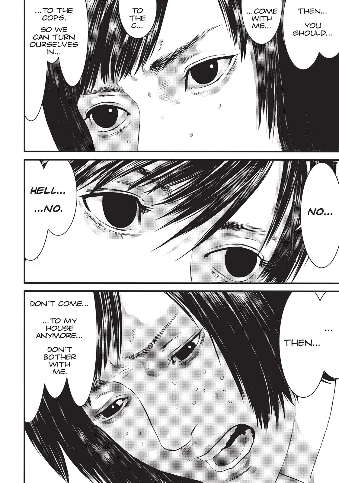 Read Inuyashiki en Manga Online