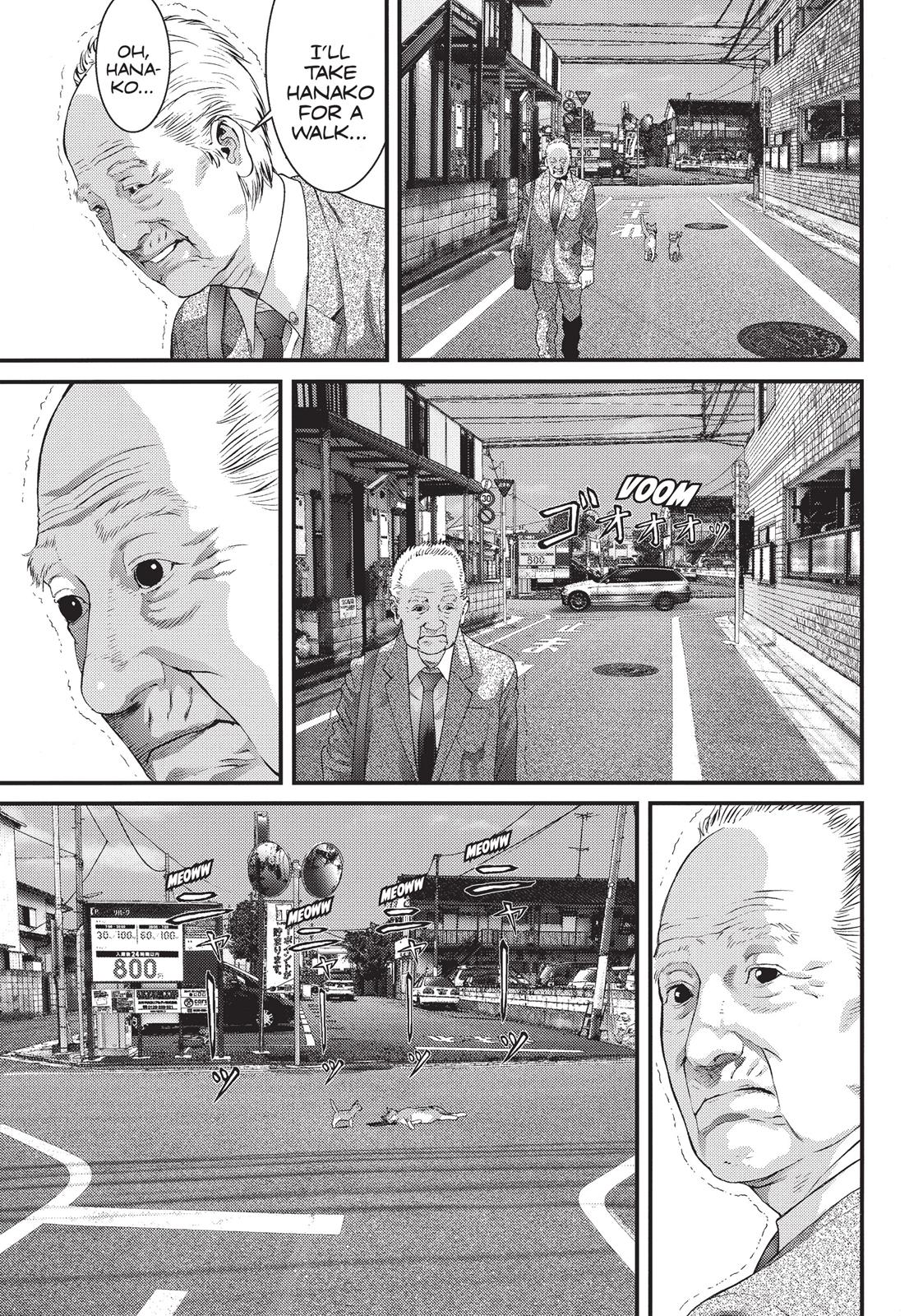 Read Inuyashiki en Manga Online