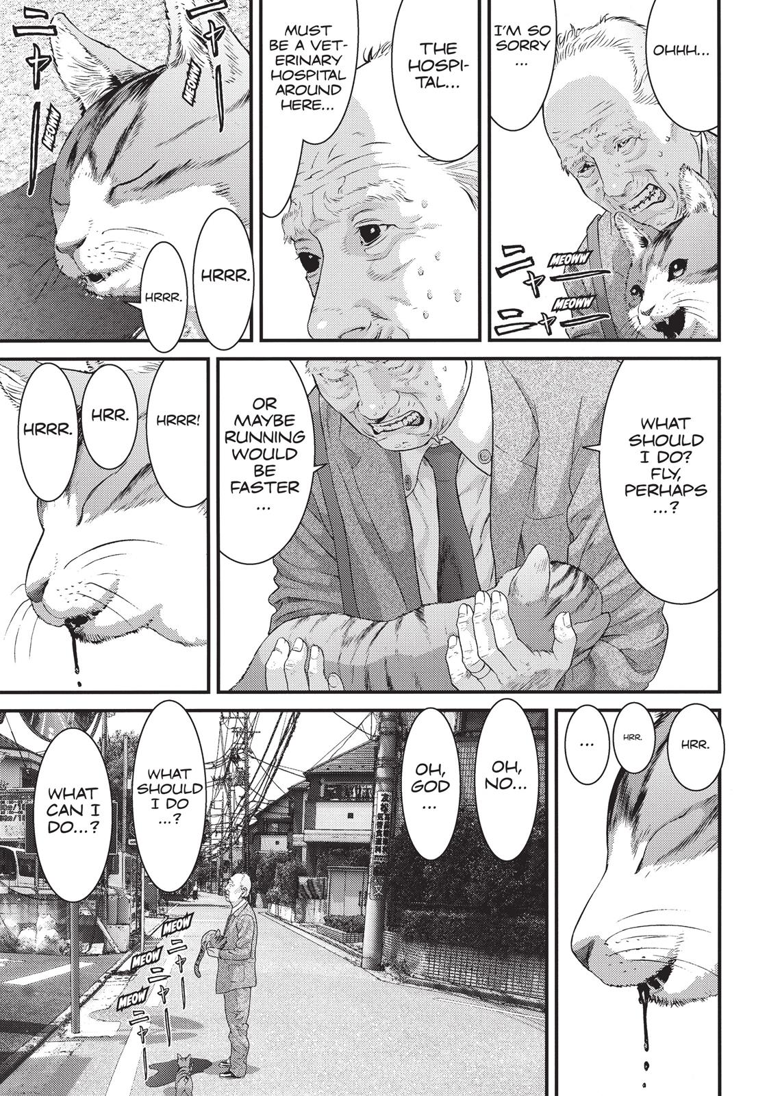 Read Inuyashiki en Manga Online