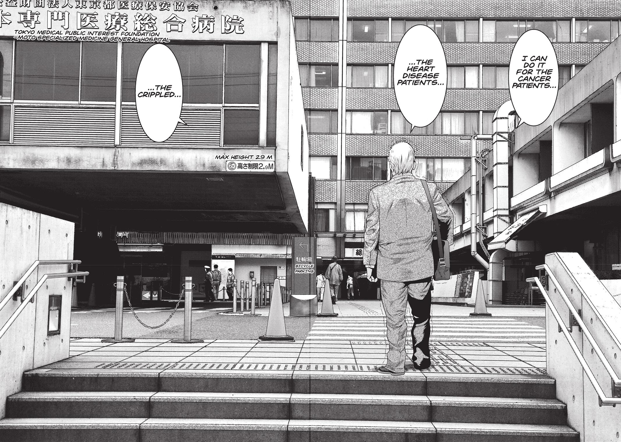 Read Inuyashiki en Manga Online