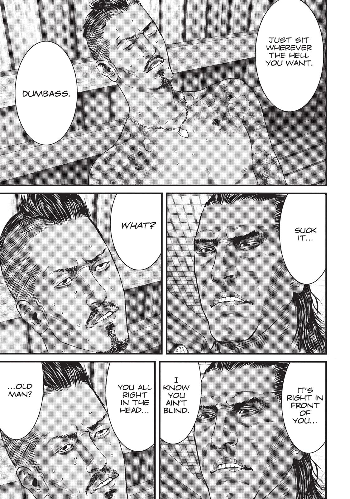 Read Inuyashiki en Manga Online