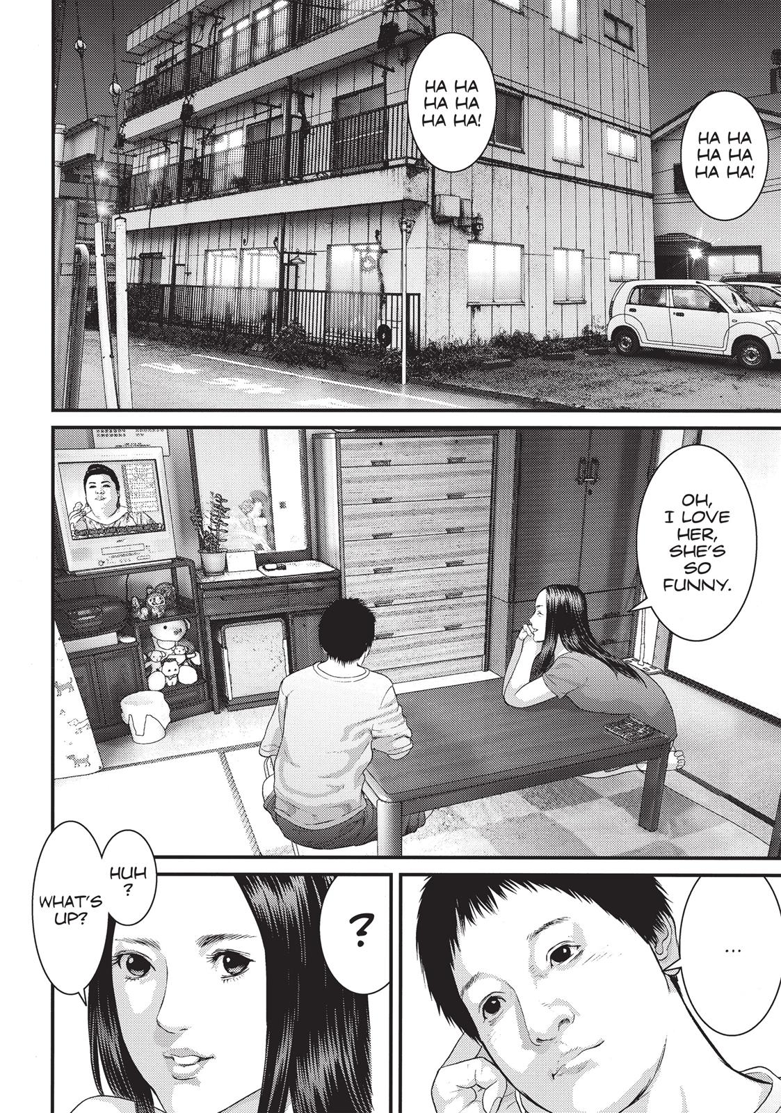 Read Inuyashiki en Manga Online